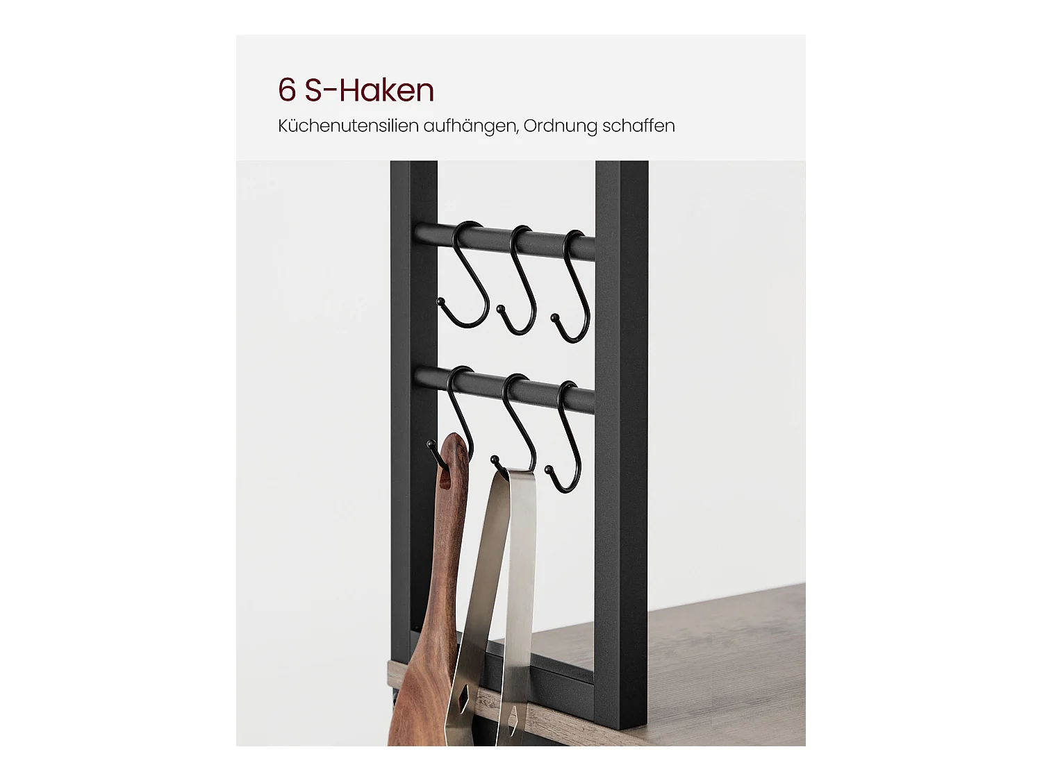 Küchenregal Brazzaville