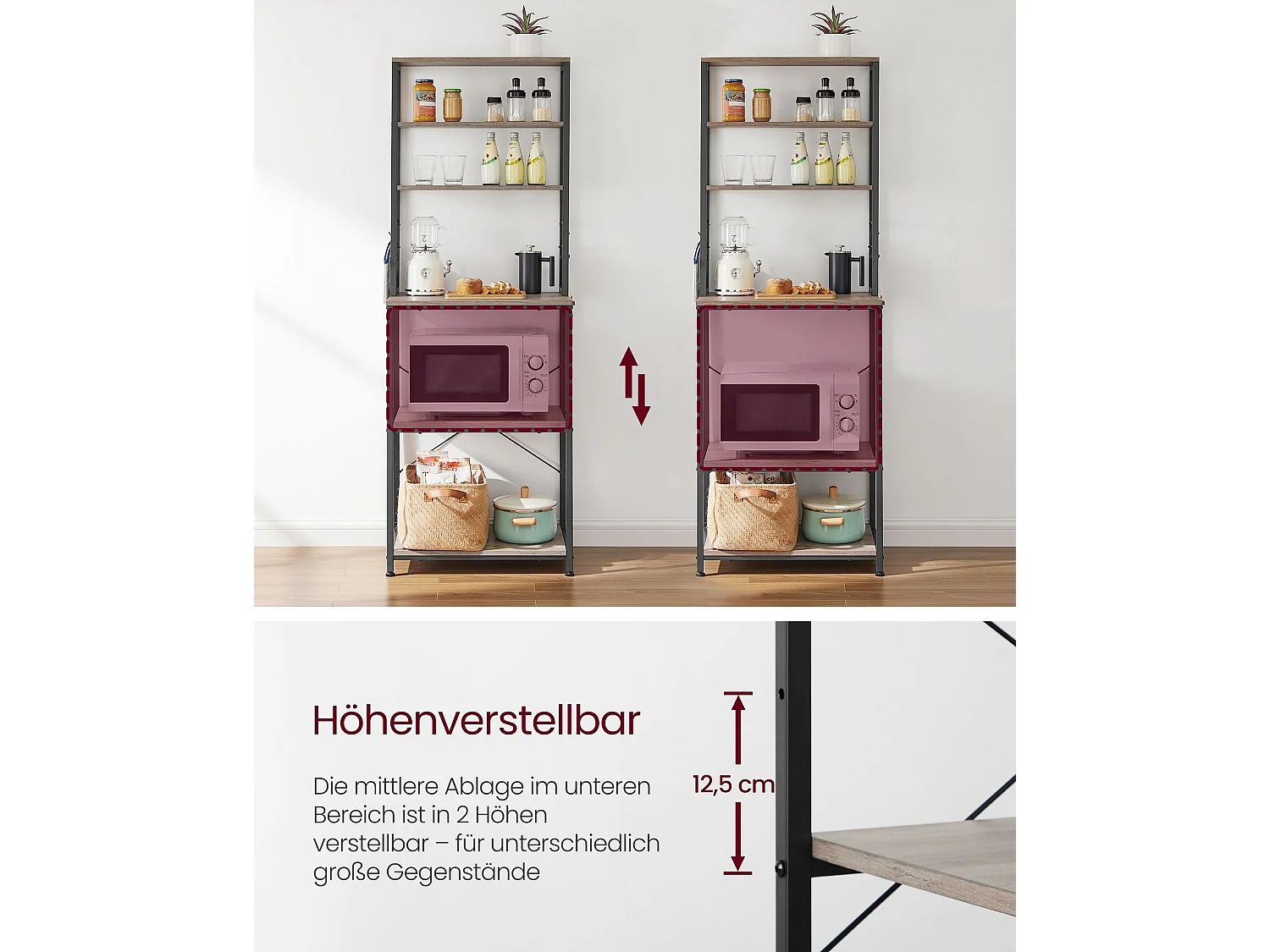 Küchenregal Brazzaville