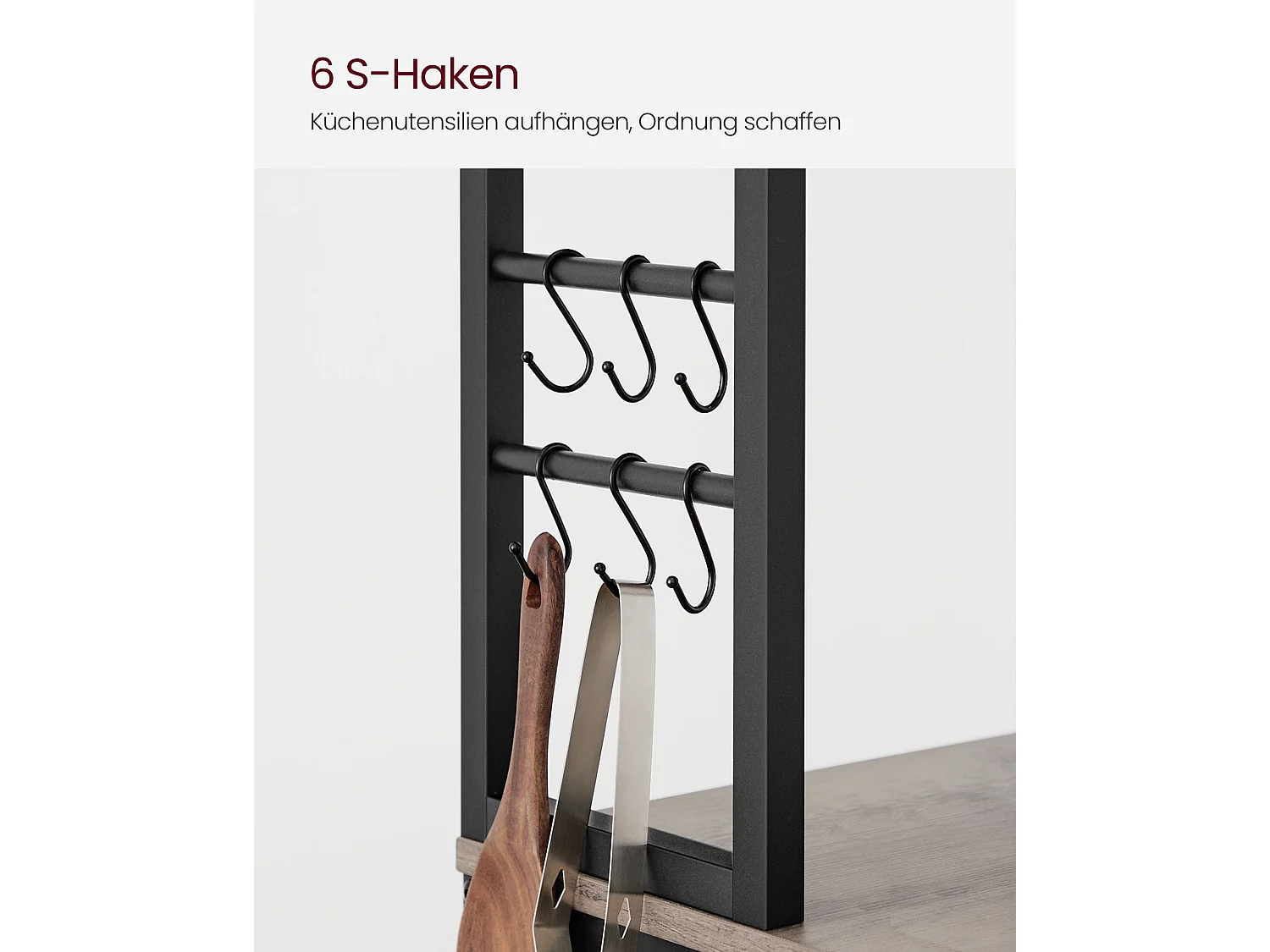 Küchenregal Brazzaville