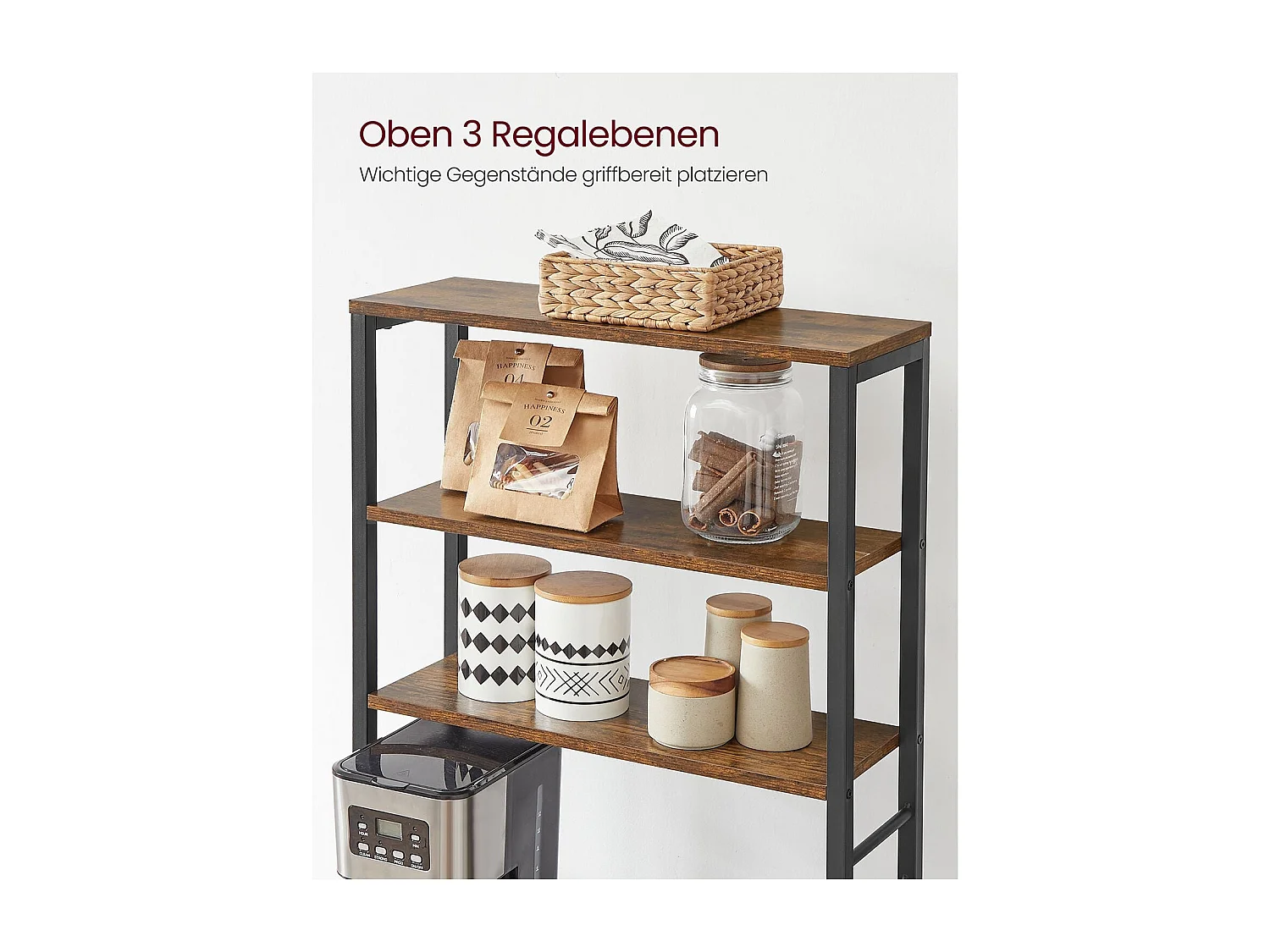 Mensola da cucina Stockholm