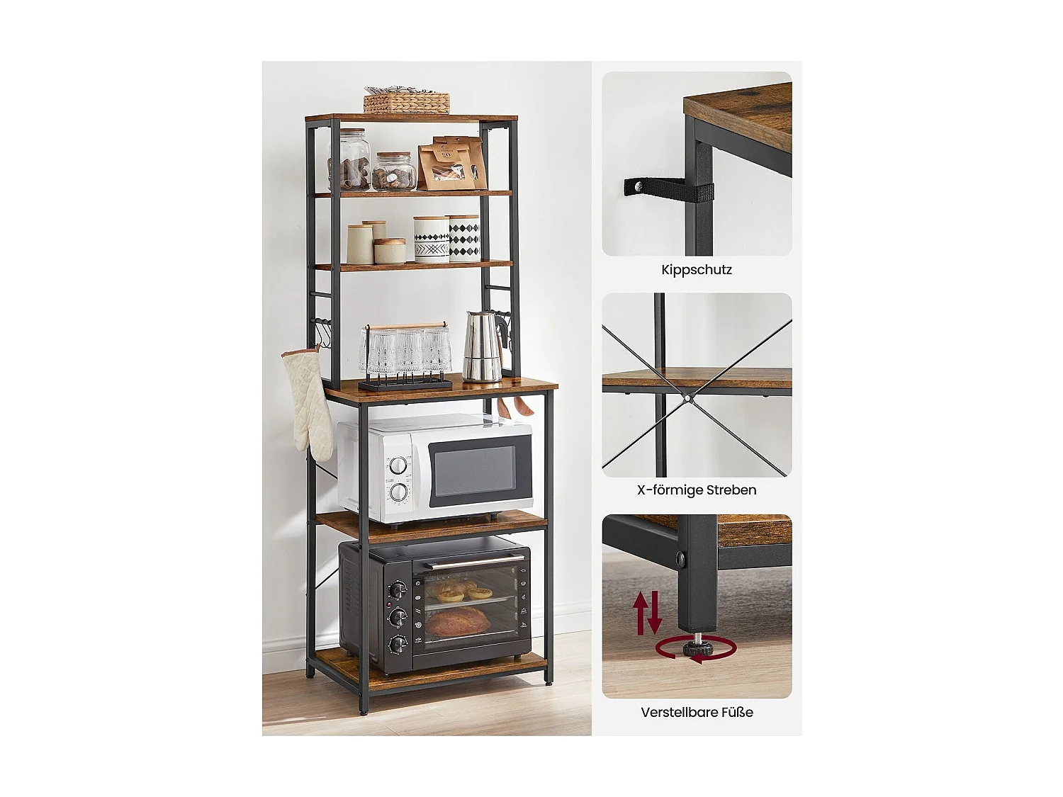 Mensola da cucina Stockholm