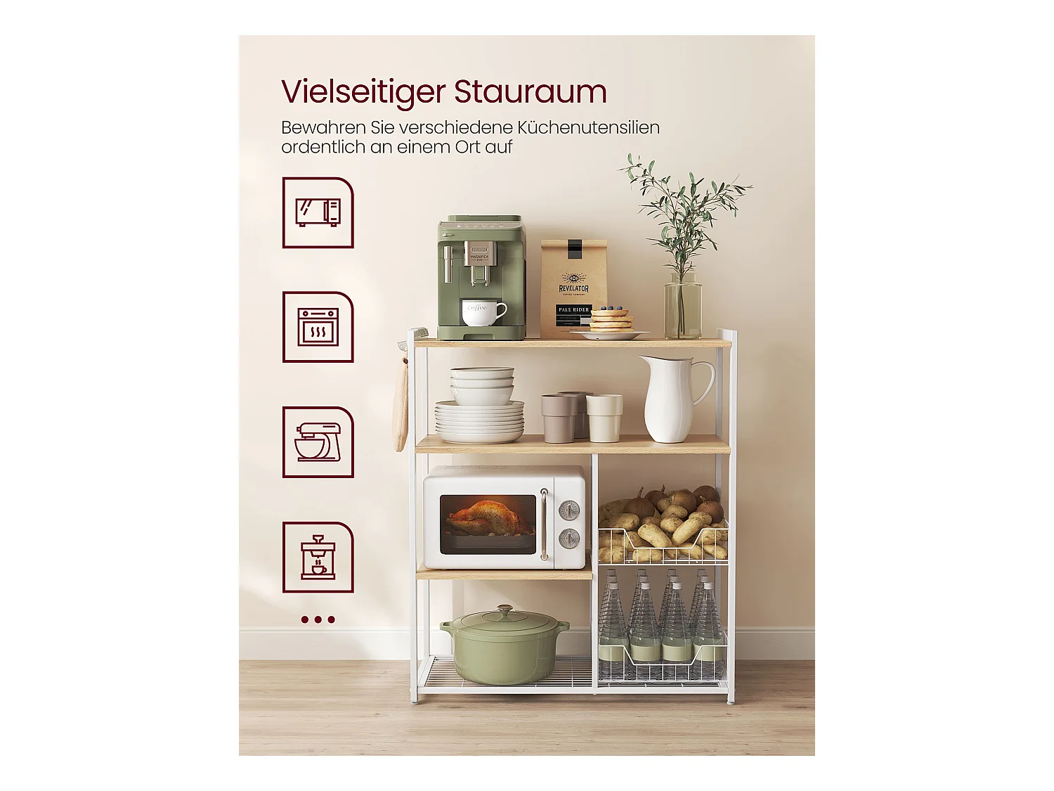 Küchenregal Grottammare