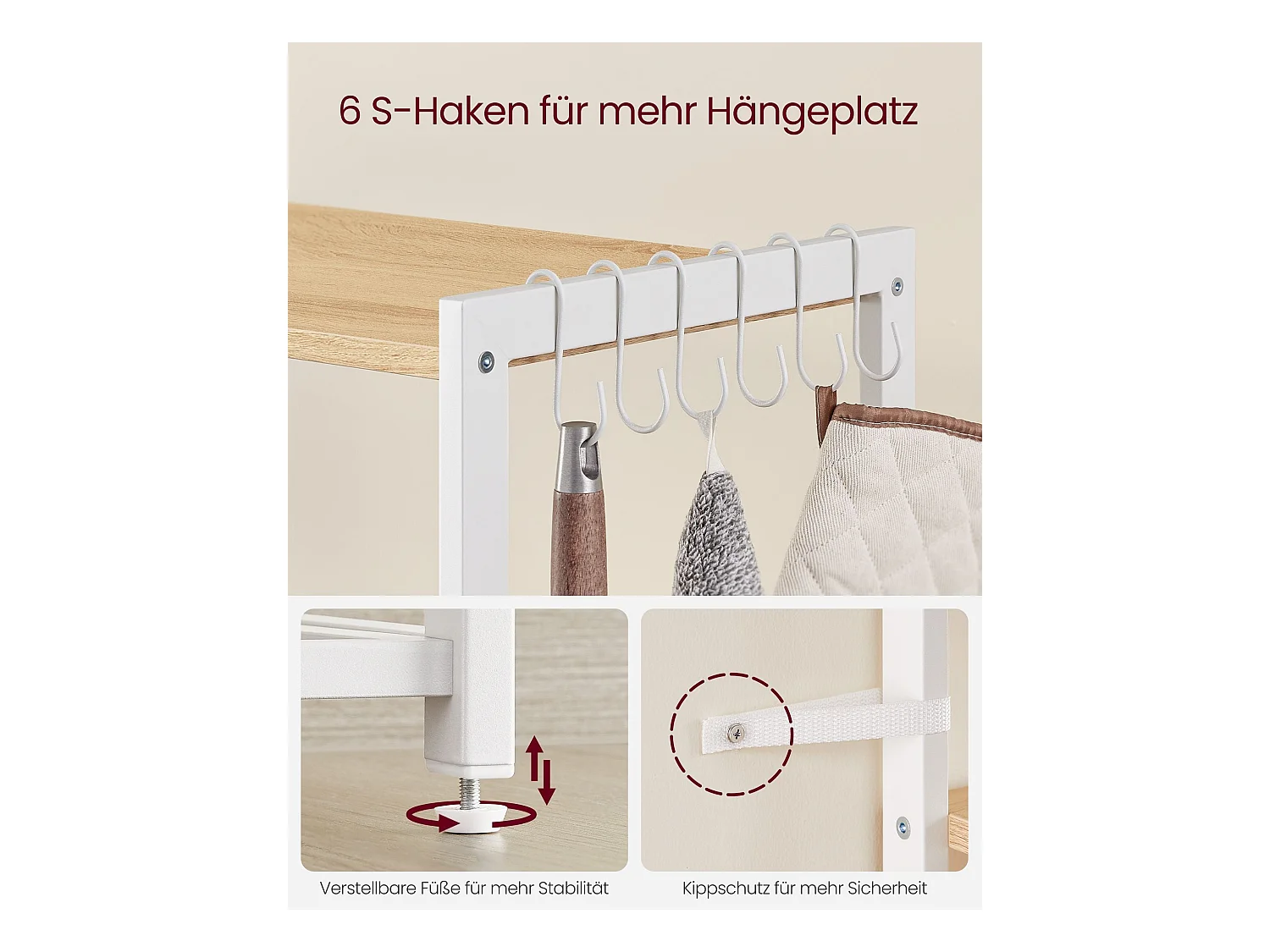 Küchenregal Grottammare