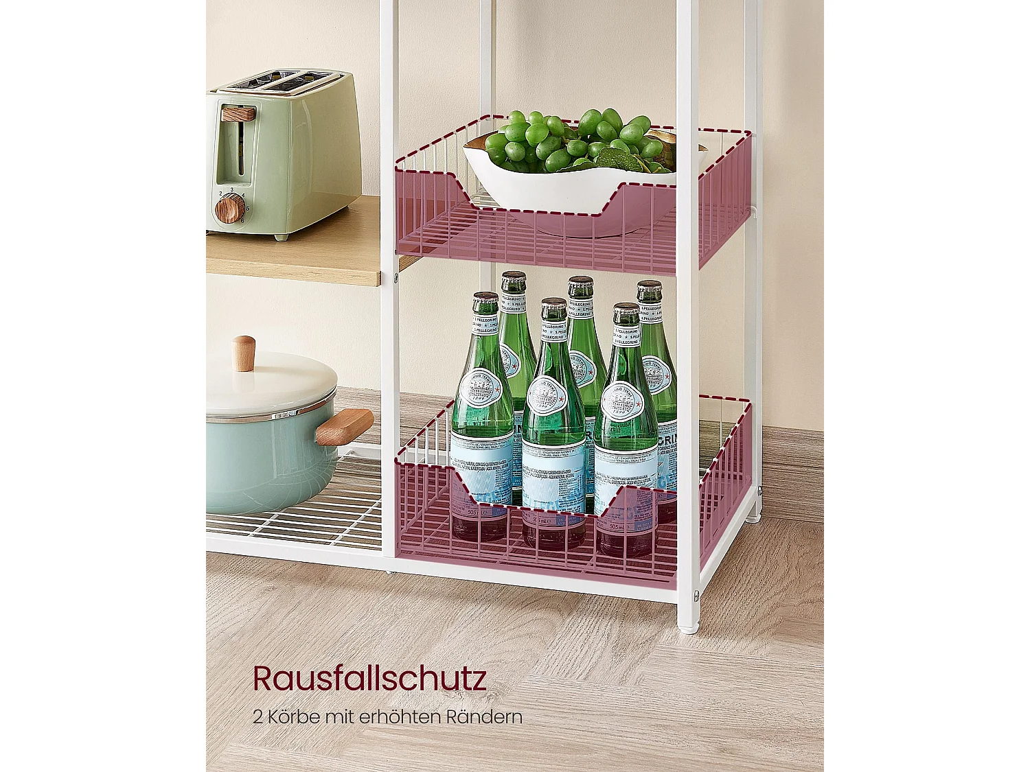 Küchenregal Grottammare