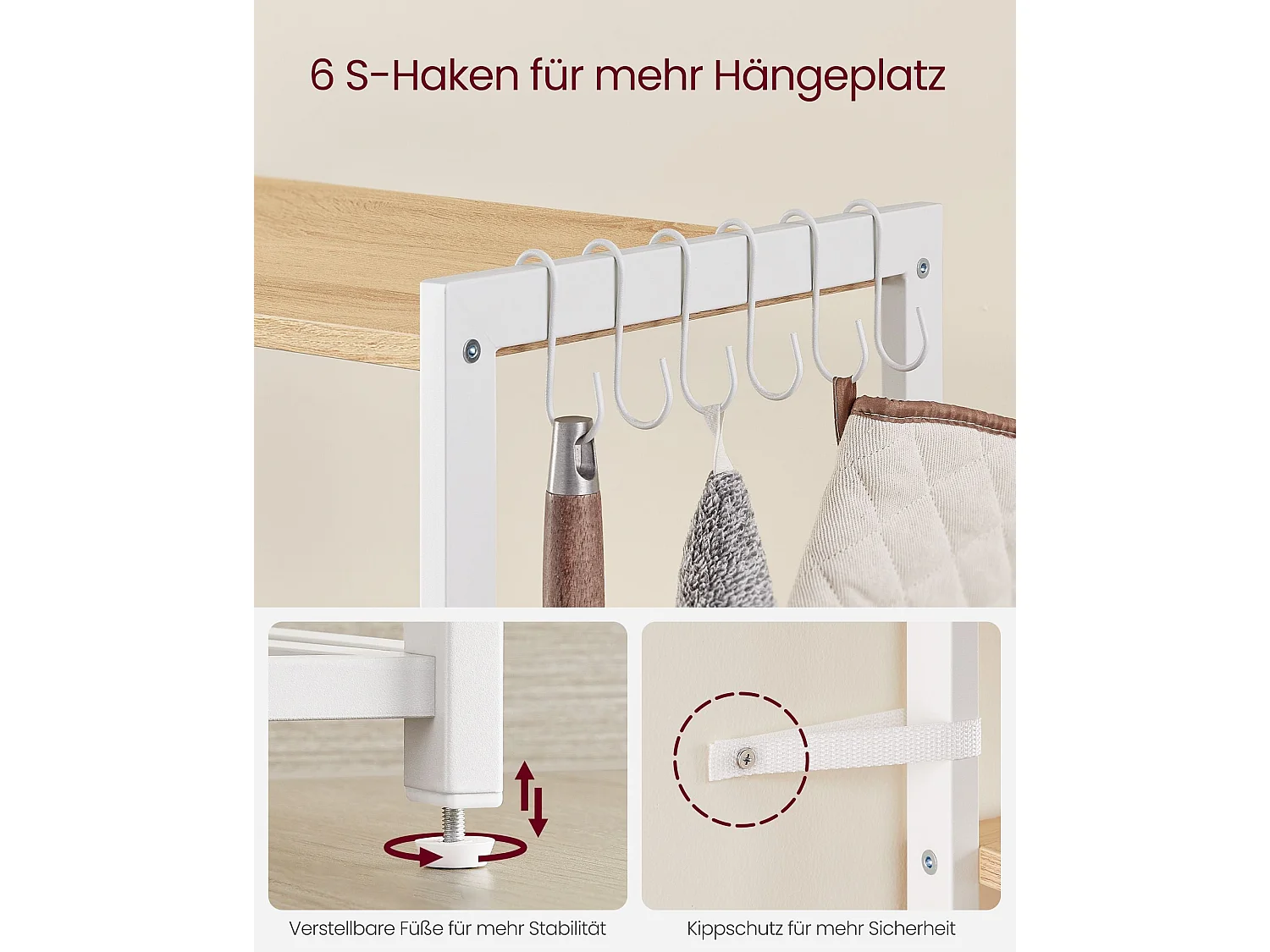 Küchenregal Grottammare