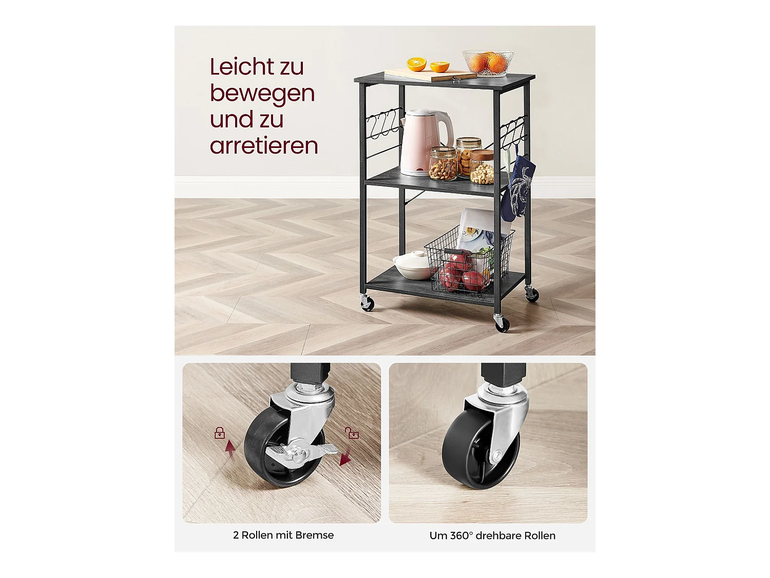 Küchenregal Brahmadesam