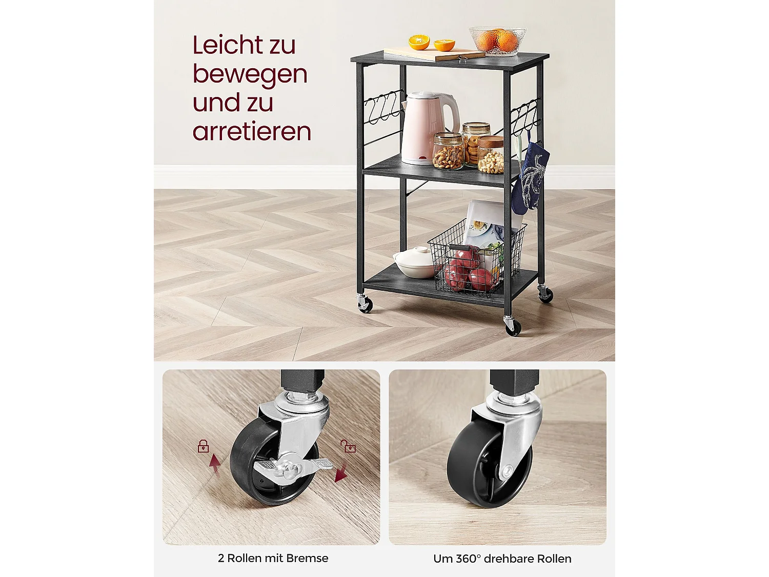 Küchenregal Brahmadesam