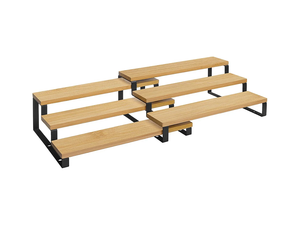 2er-Set Gewürzregal ausziehbar King Edward Point