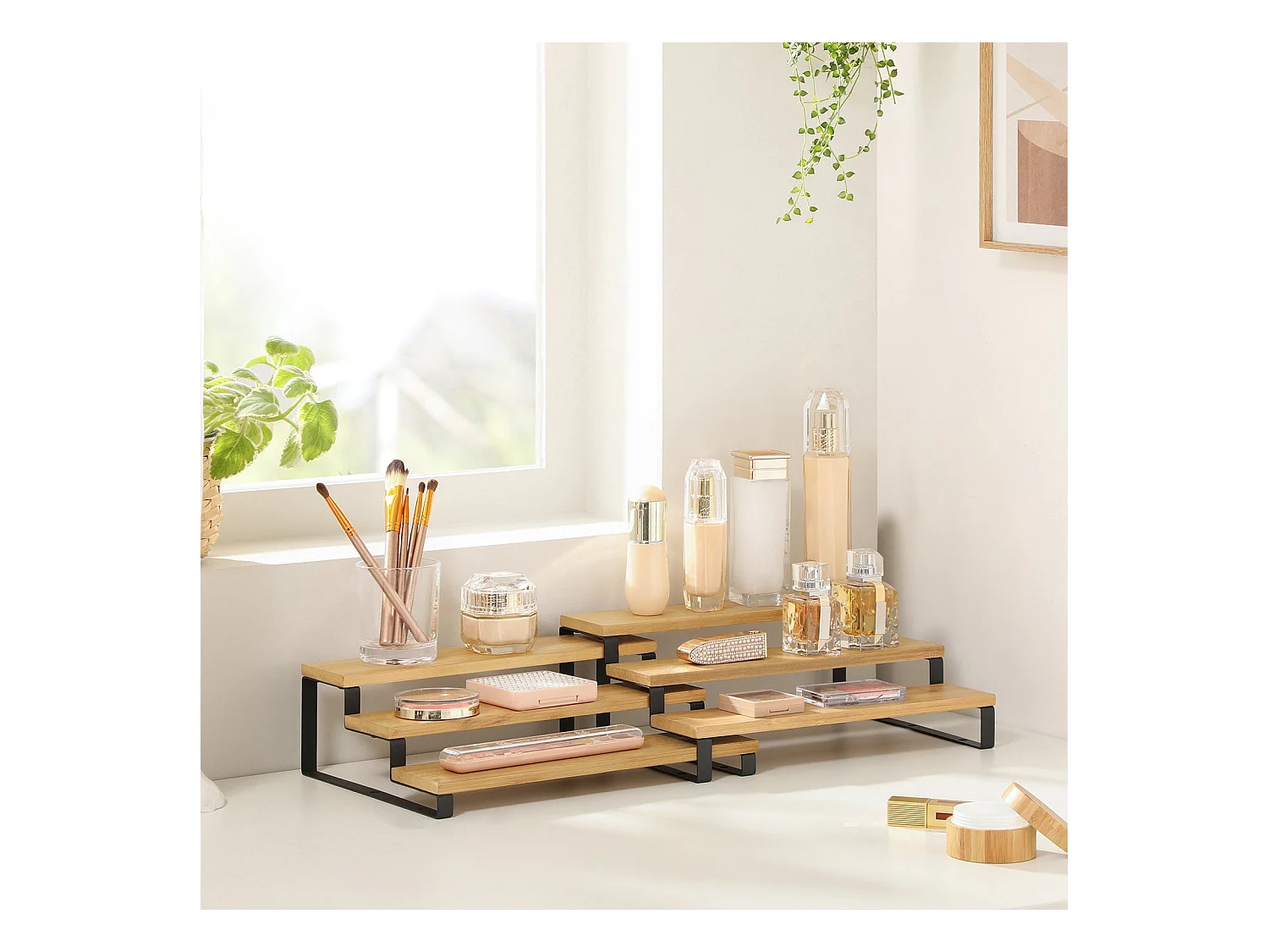 2er-Set Gewürzregal ausziehbar King Edward Point