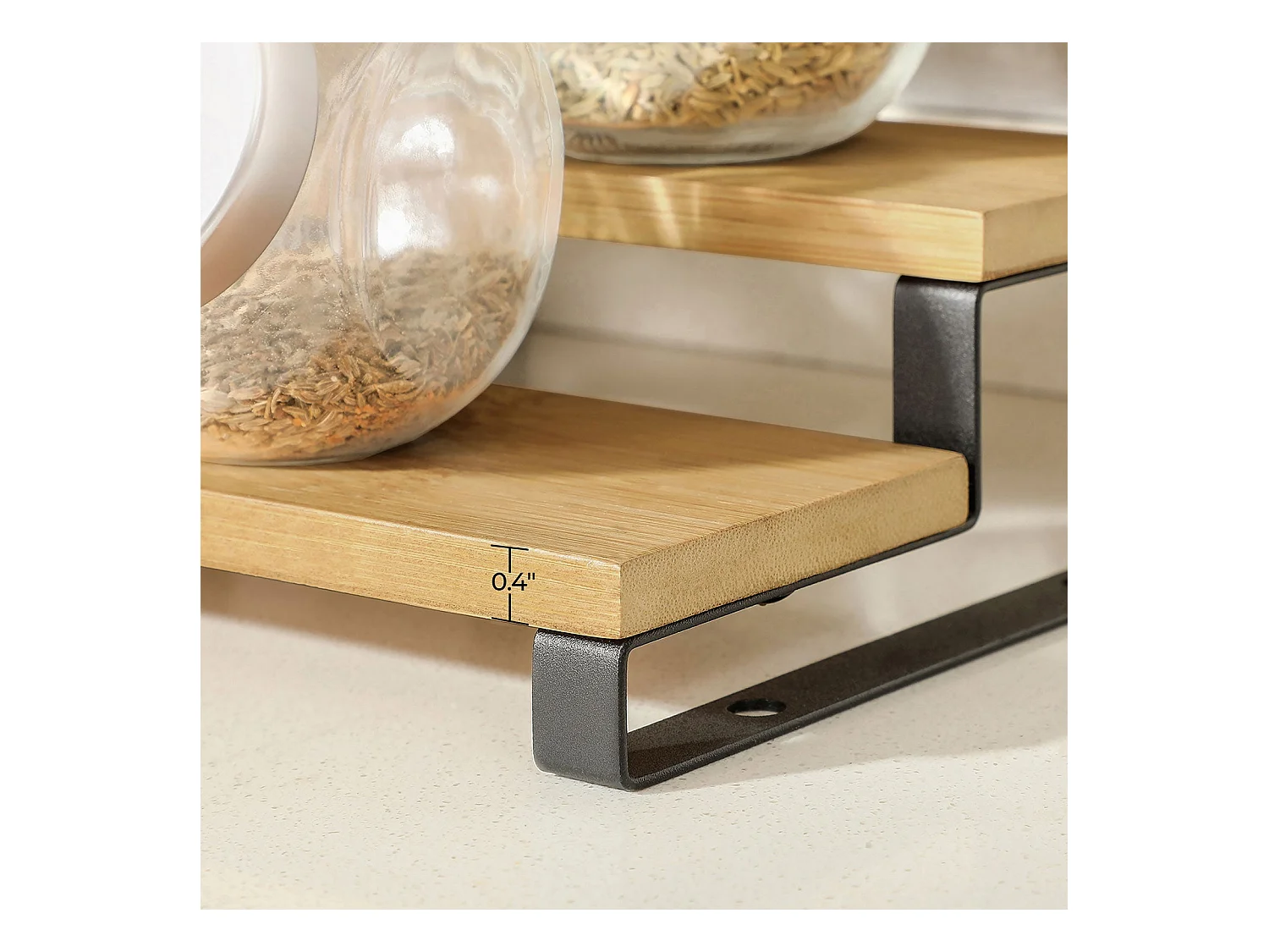 2er-Set Gewürzregal ausziehbar King Edward Point