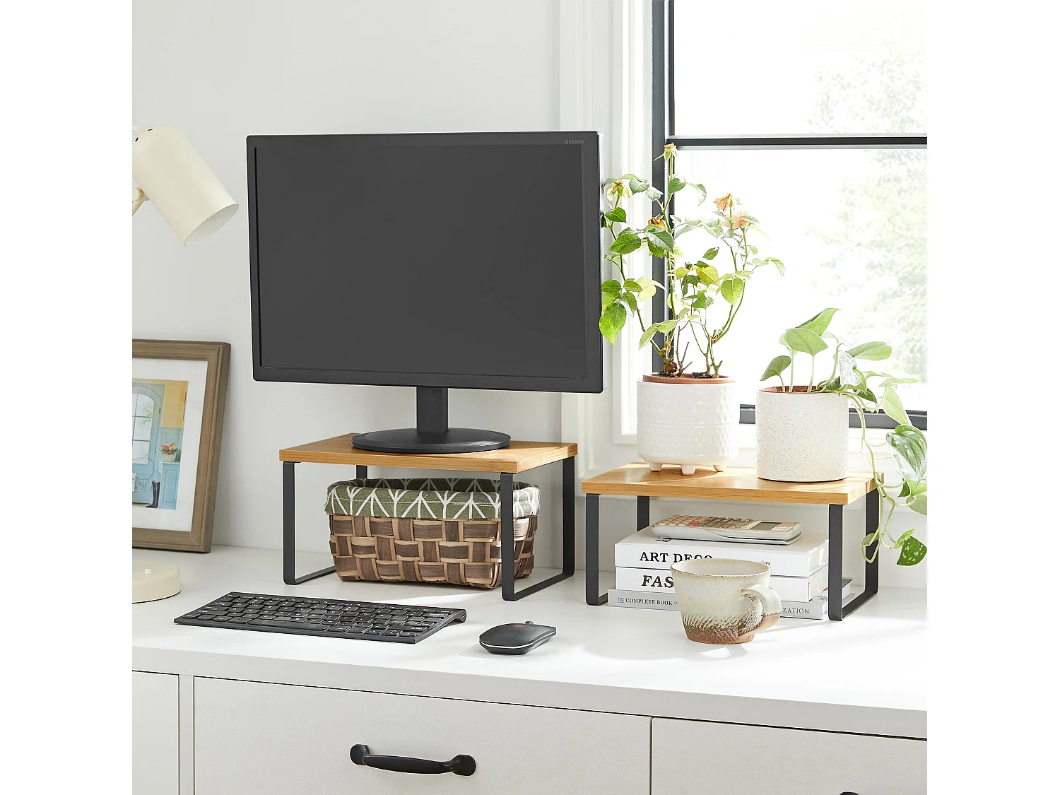 2er-Set Gewürzregal erweiterbar