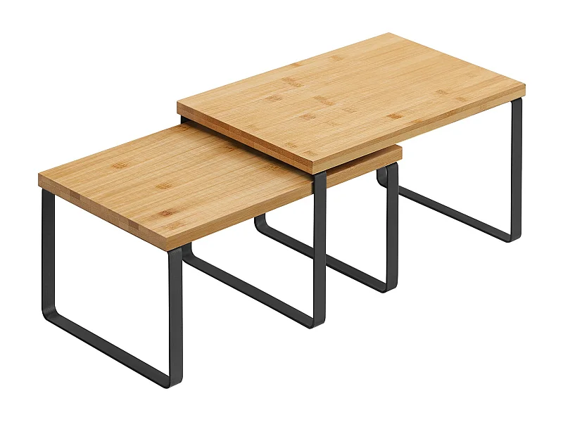 2er-Set Gewürzregal erweiterbar