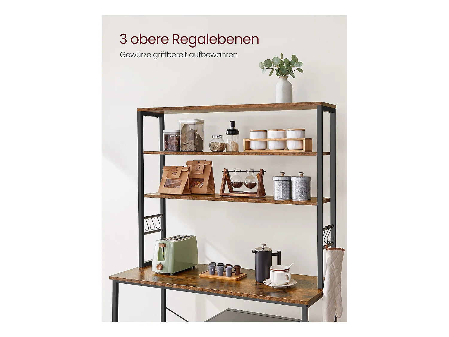 Küchenregal Vardannapet