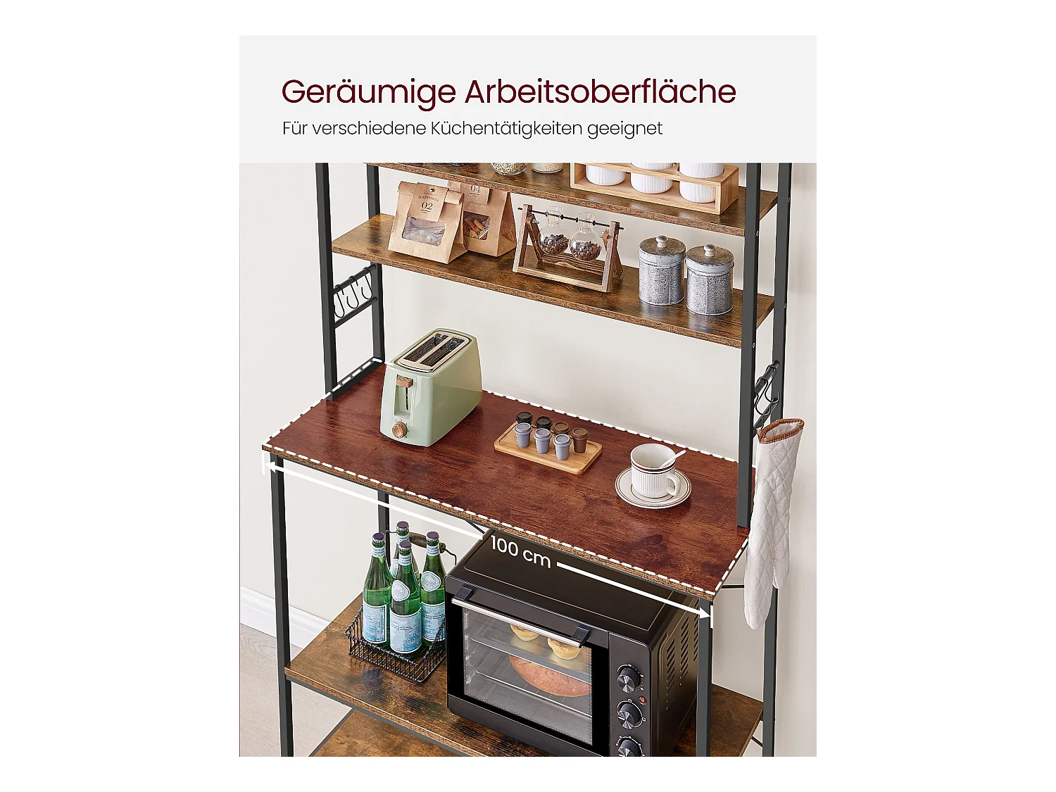 Küchenregal Vardannapet