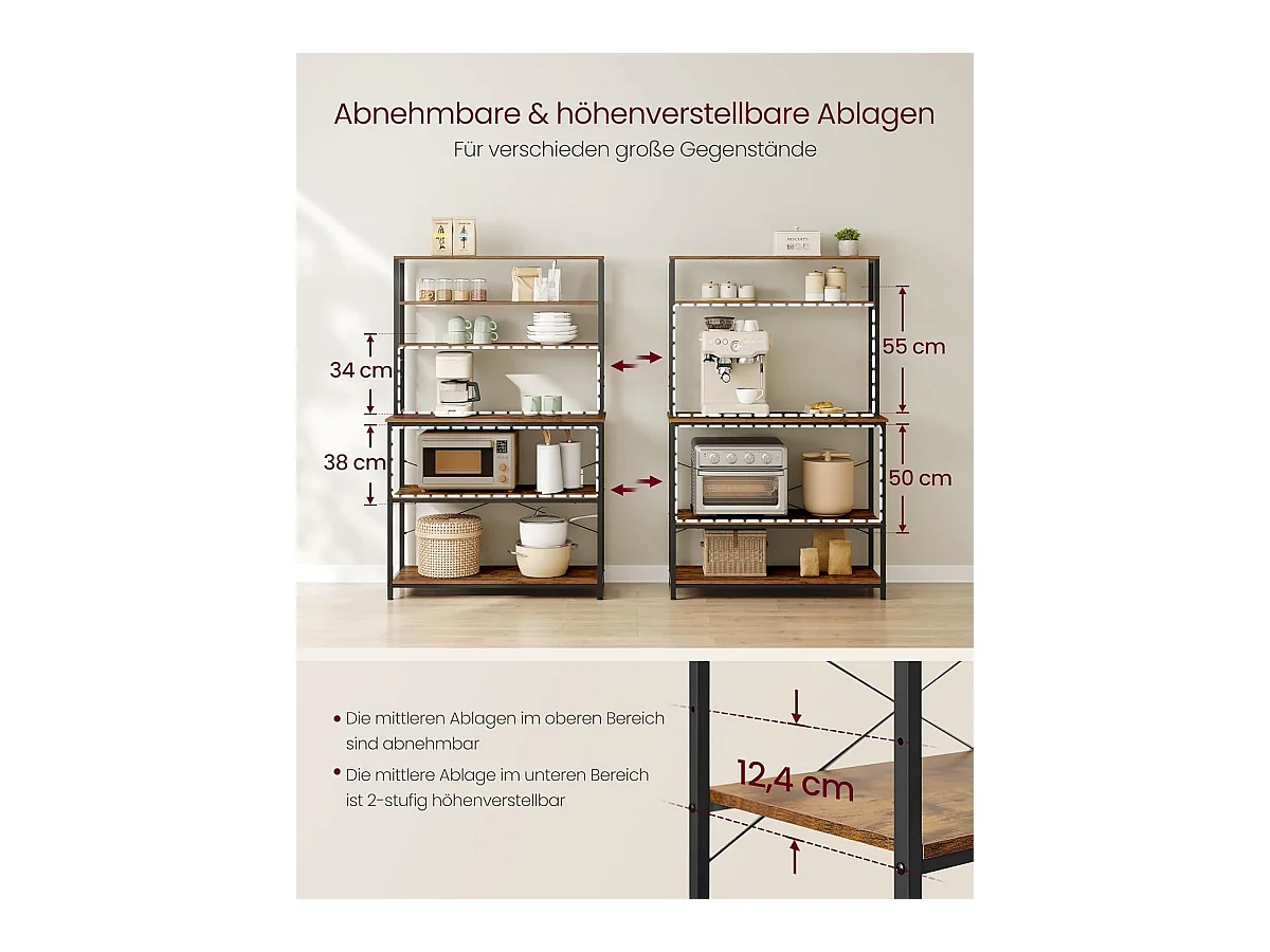 Küchenregal Vardannapet