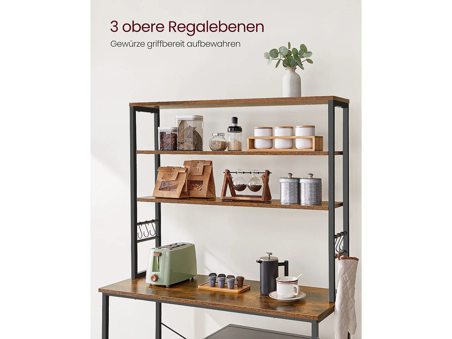 Küchenregal Vardannapet