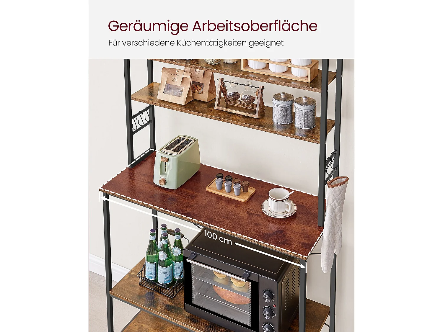 Küchenregal Vardannapet