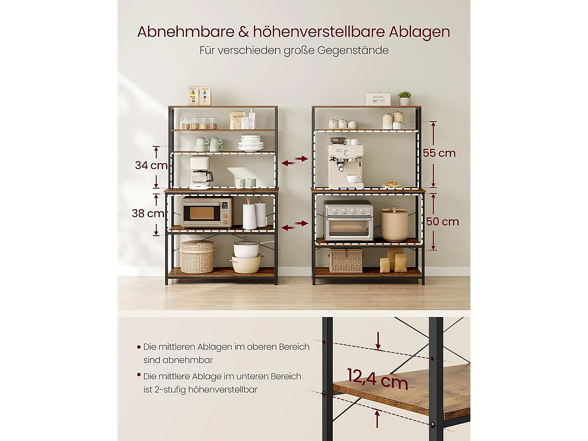 Küchenregal Vardannapet