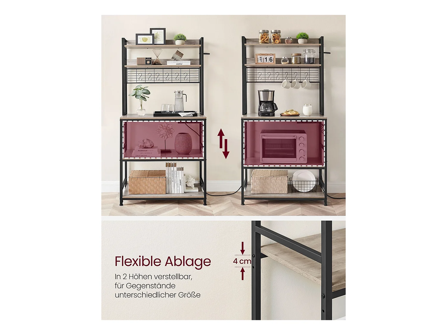 Küchenregal Michelstadt