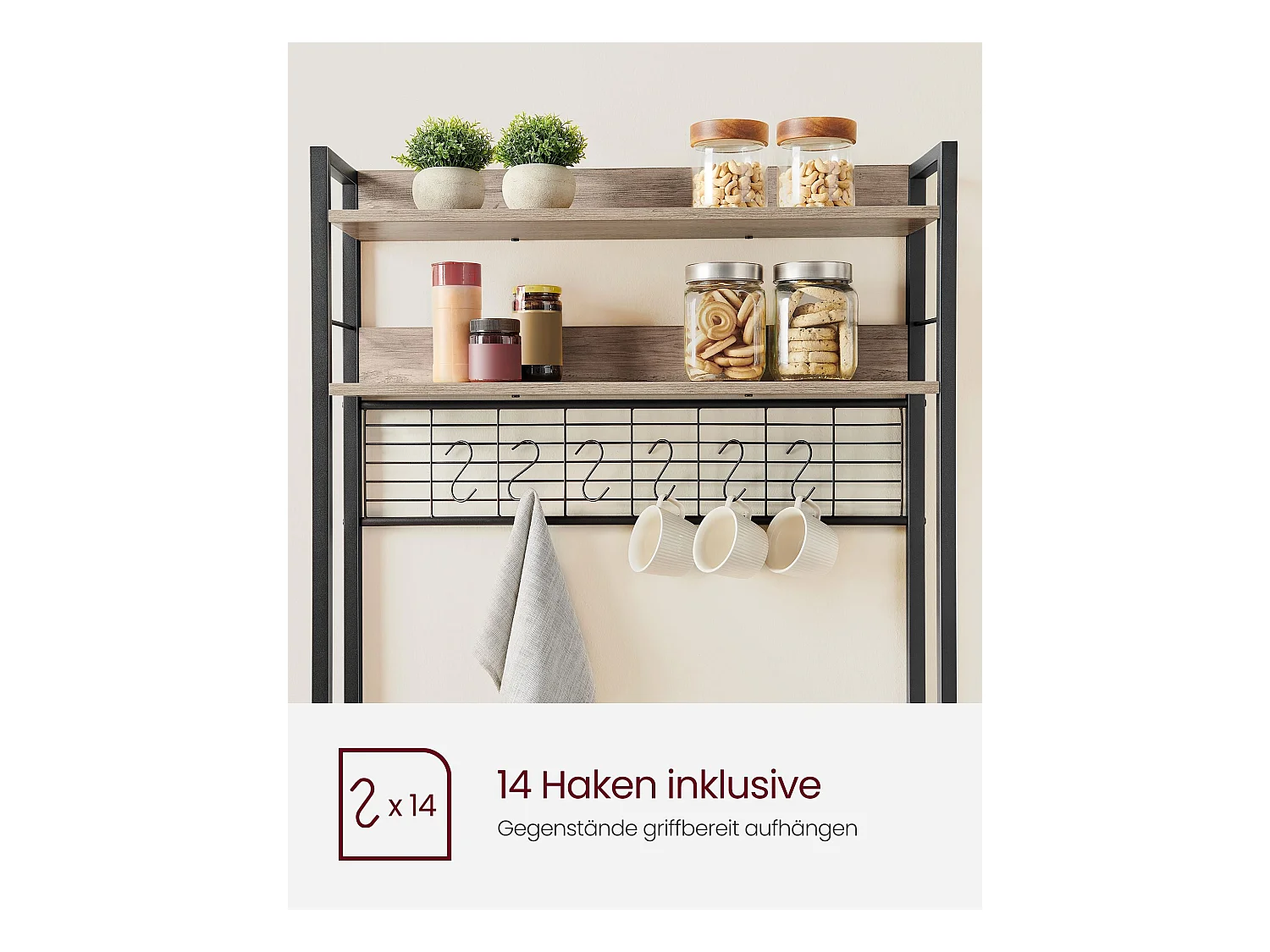 Küchenregal Michelstadt