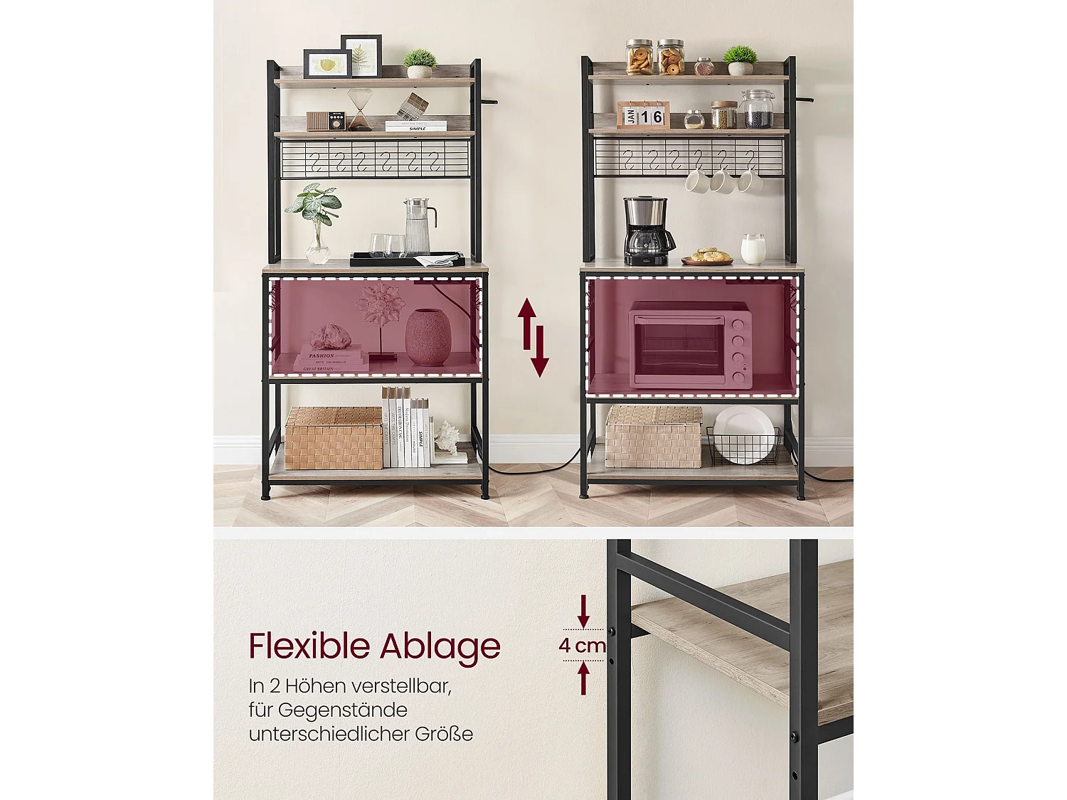 Küchenregal Michelstadt