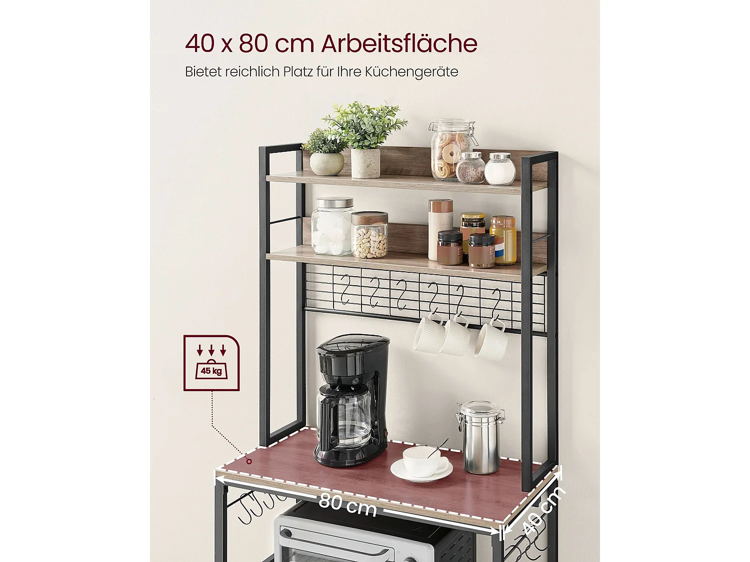 Küchenregal Michelstadt