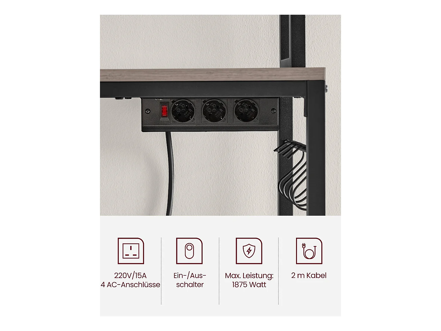 Küchenregal Antsenavolo