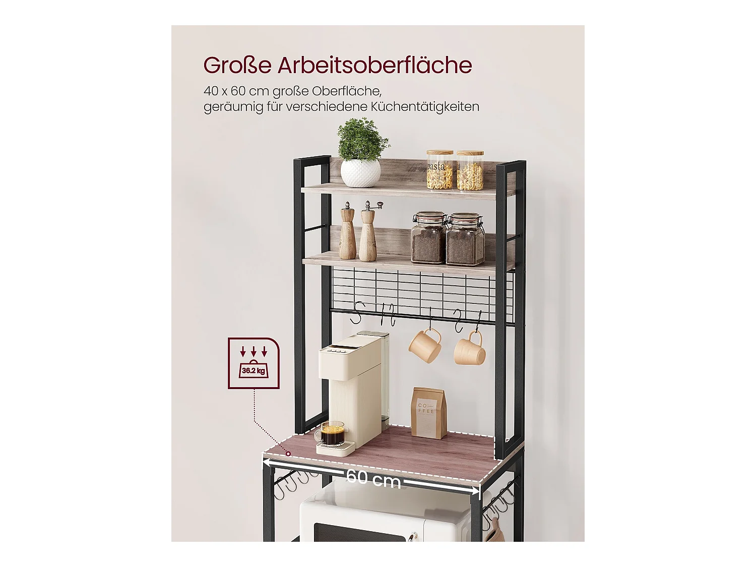 Küchenregal Antsenavolo