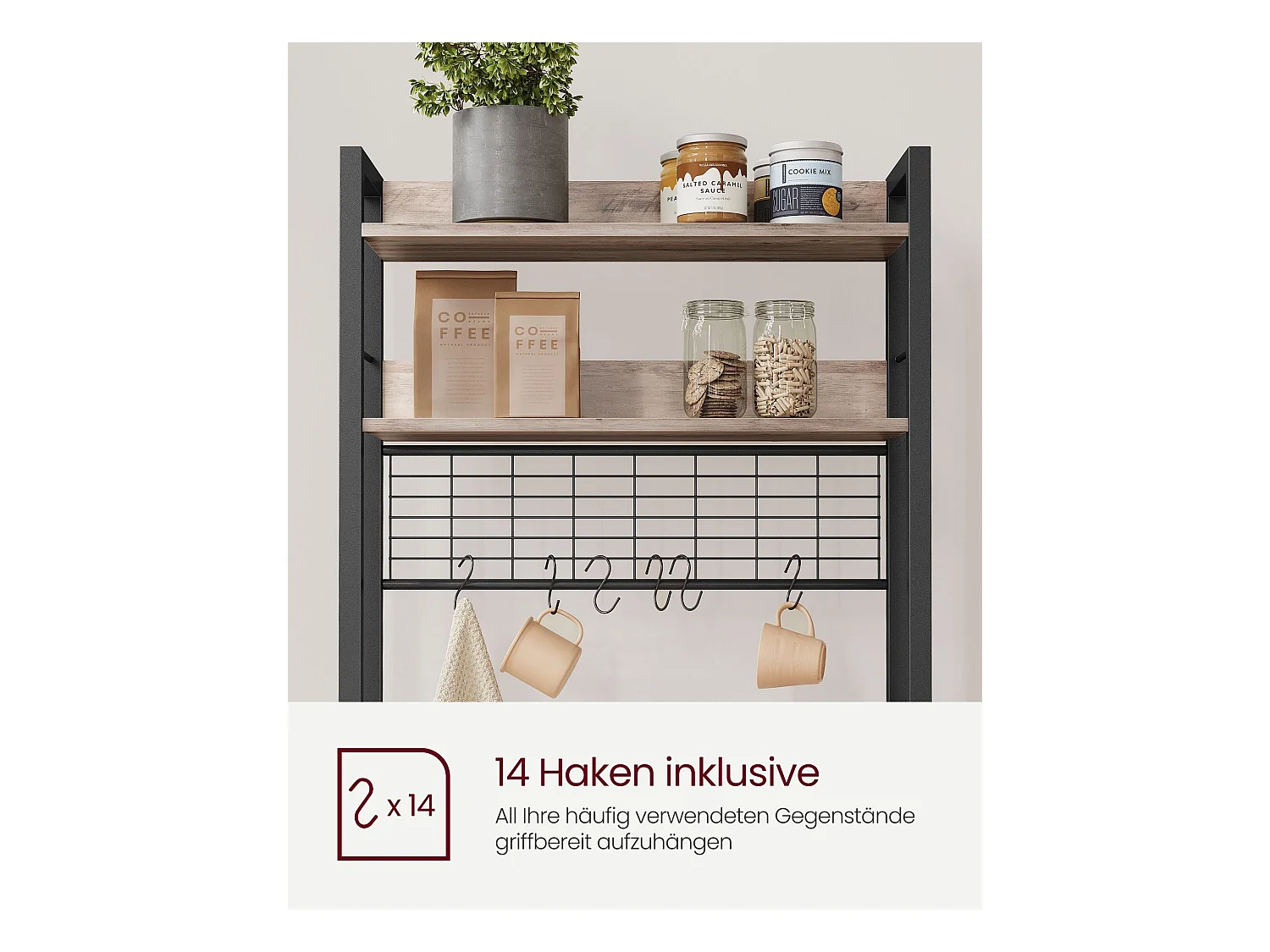 Küchenregal Antsenavolo