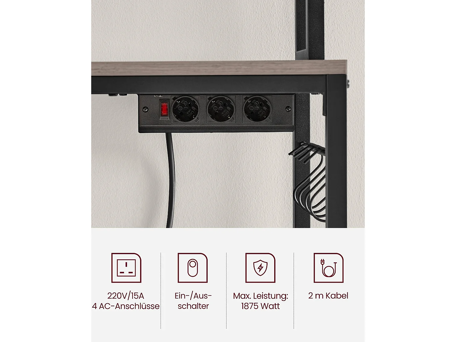 Küchenregal Antsenavolo