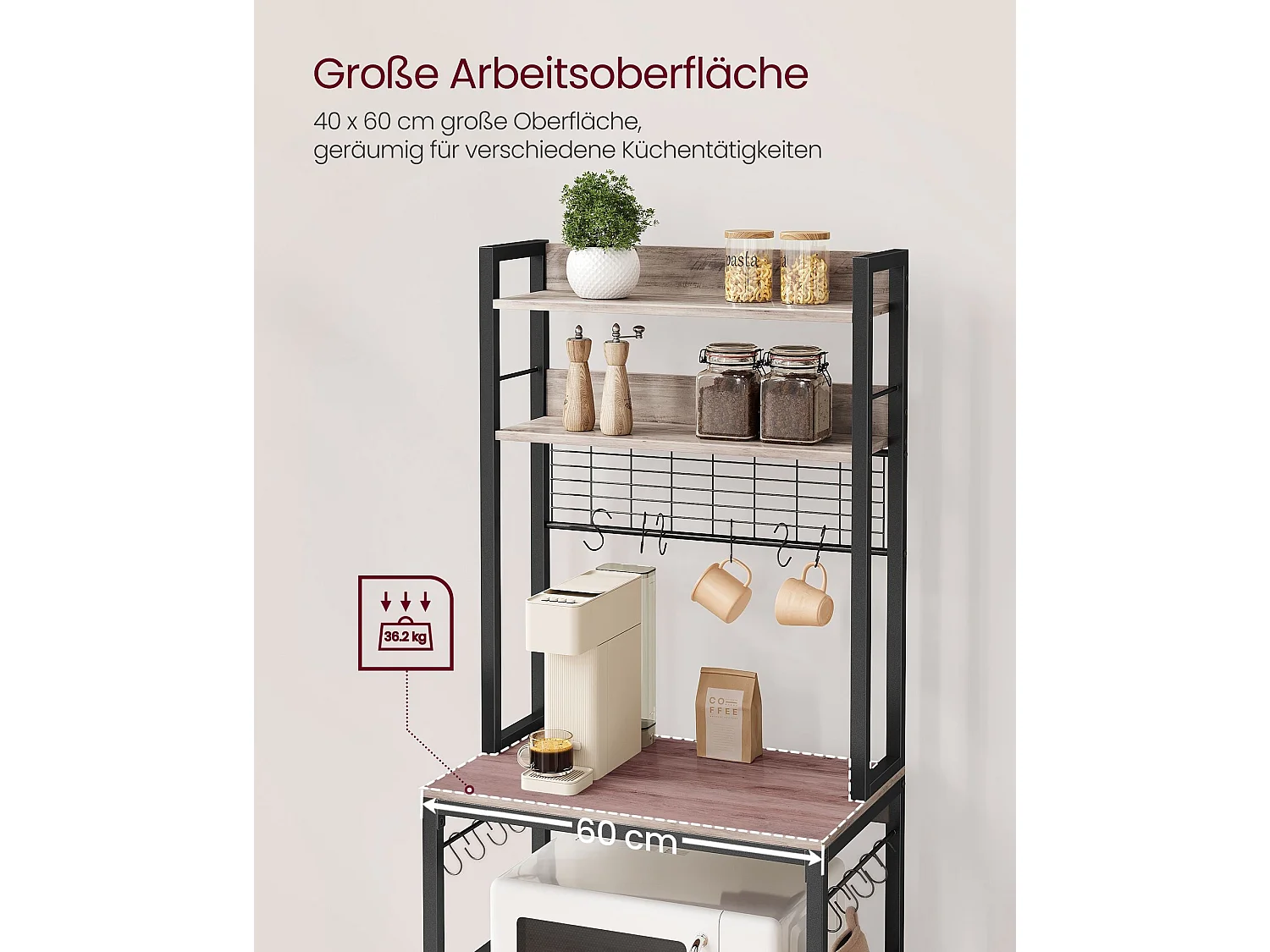 Küchenregal Antsenavolo