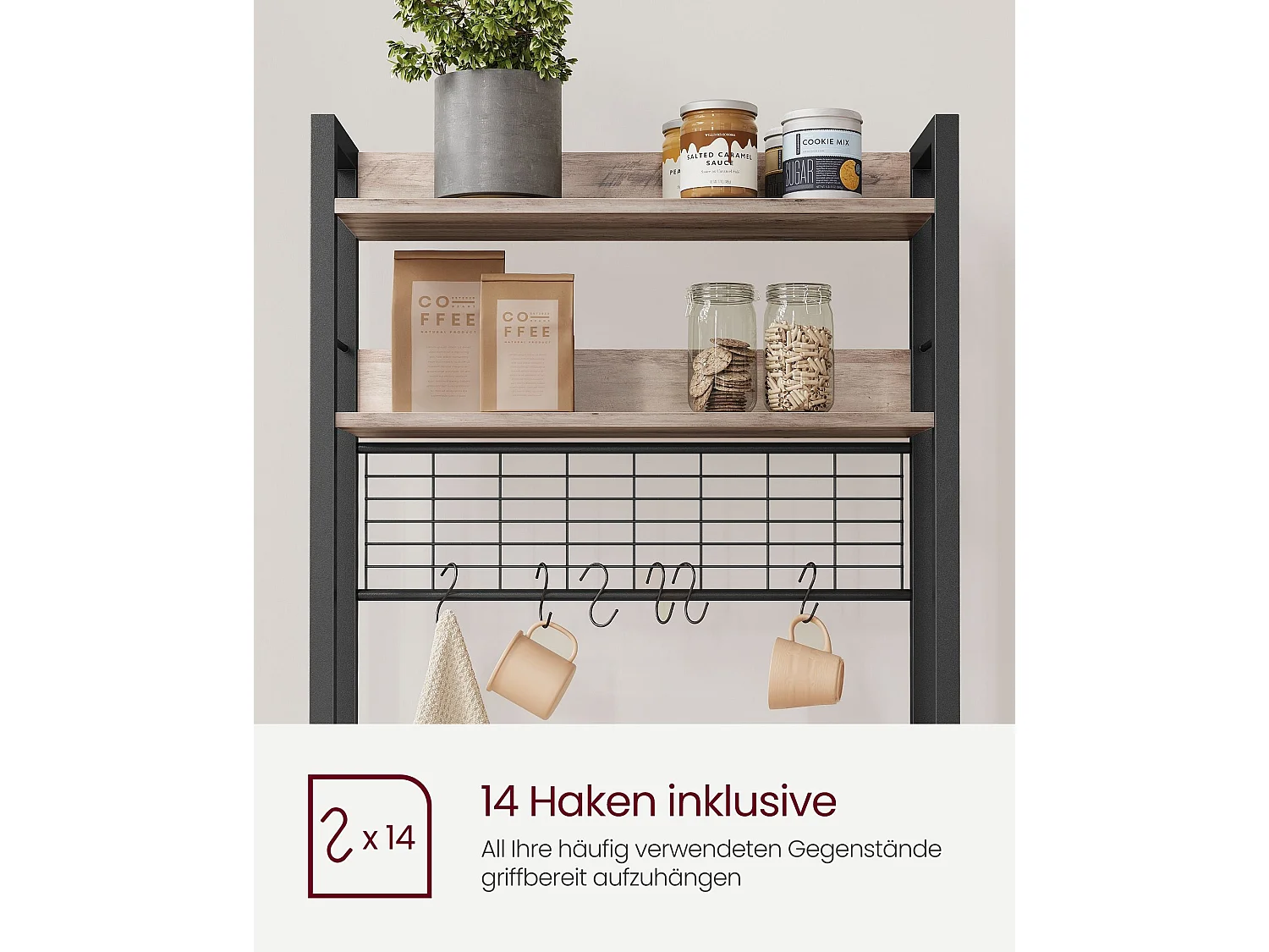 Küchenregal Antsenavolo