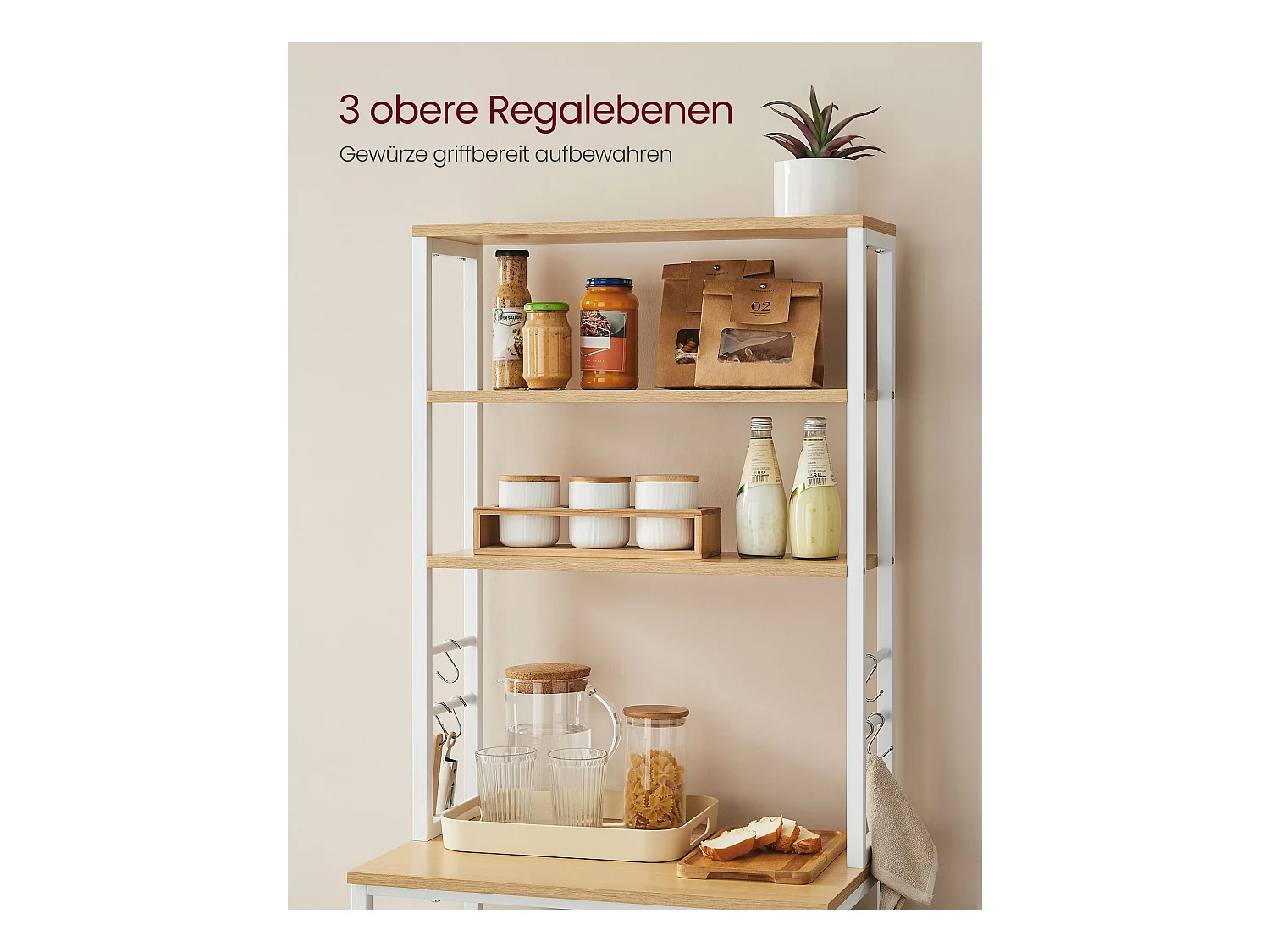 Küchenregal Brazzaville