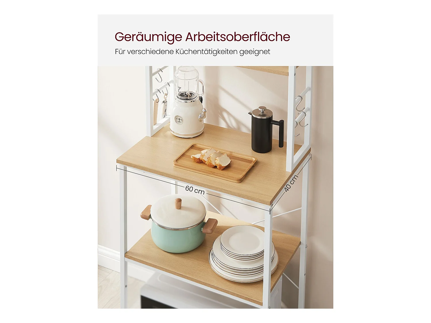 Küchenregal Brazzaville