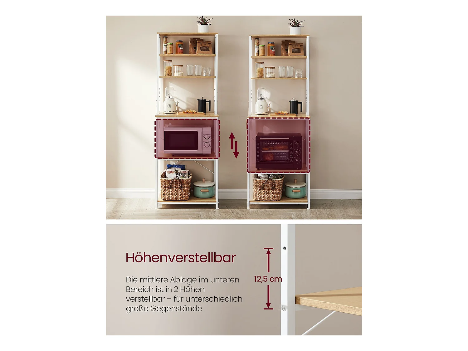 Küchenregal Brazzaville