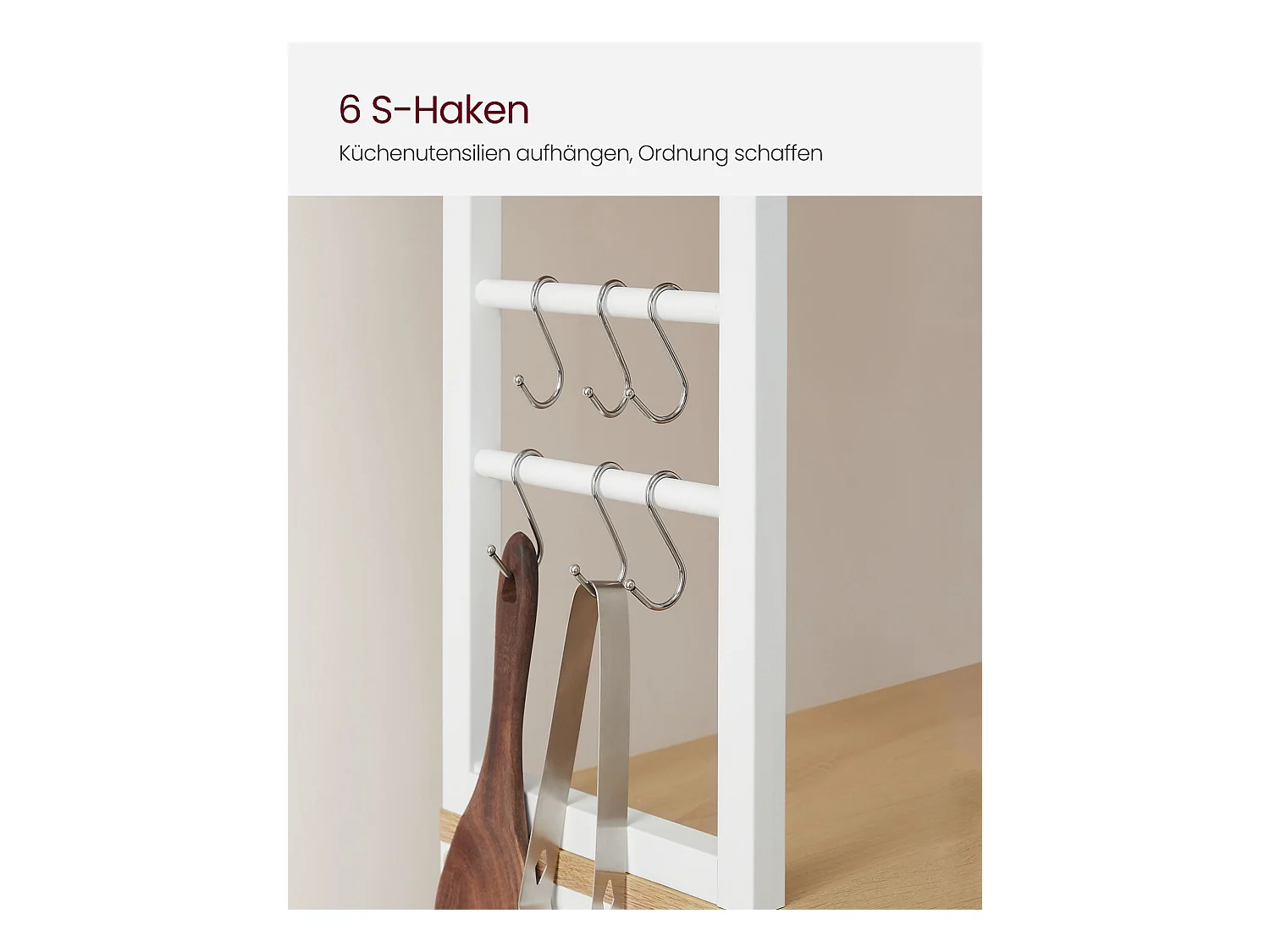 Küchenregal Brazzaville