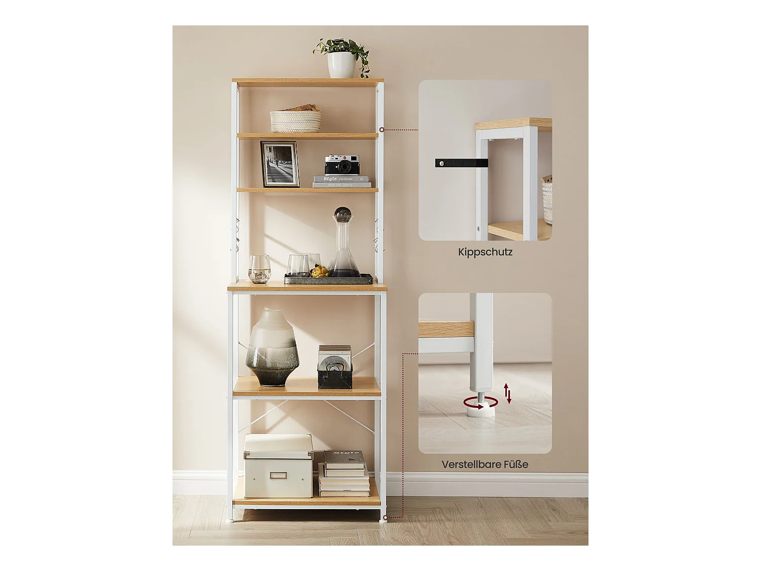 Küchenregal Brazzaville