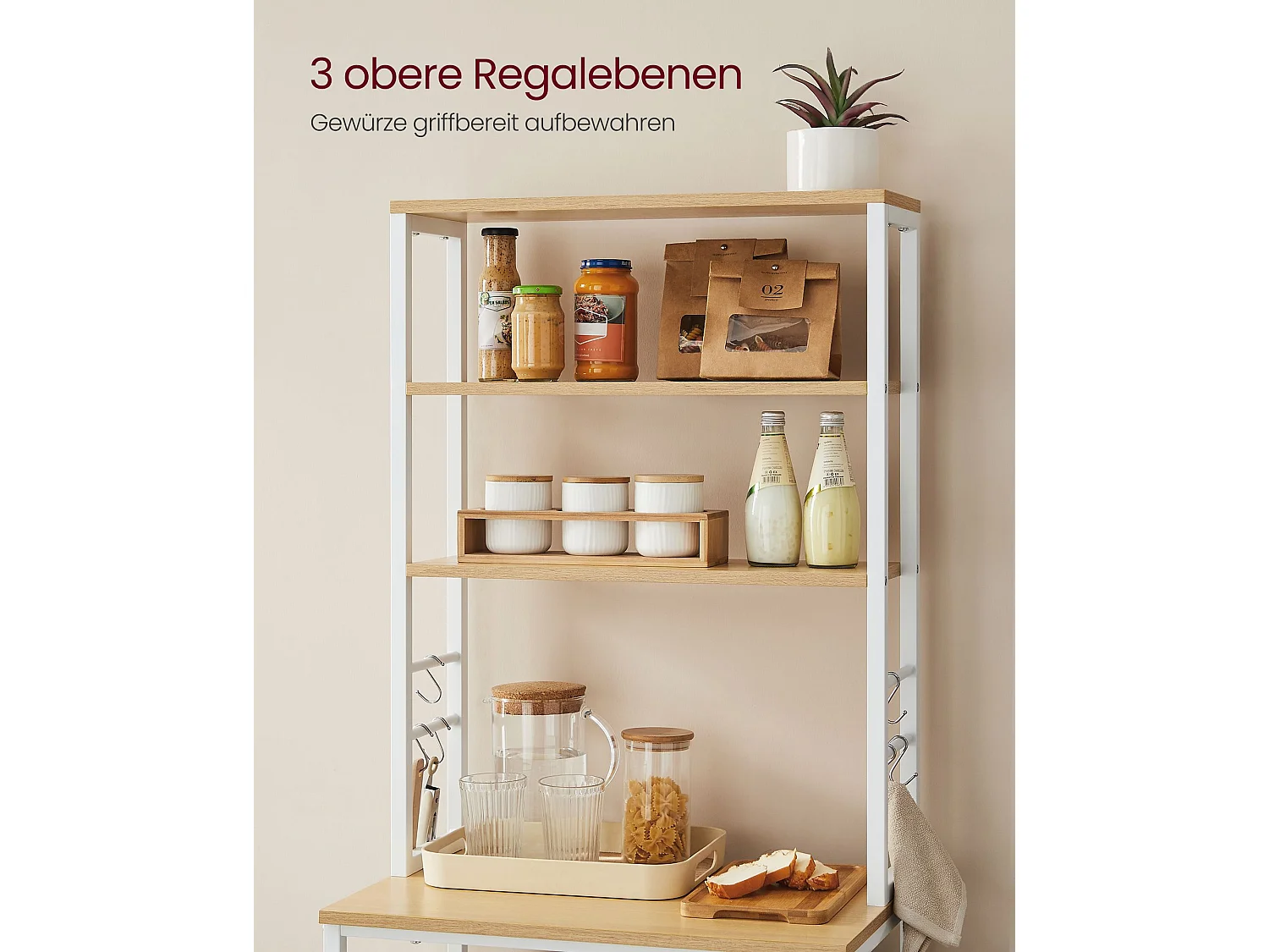 Küchenregal Brazzaville