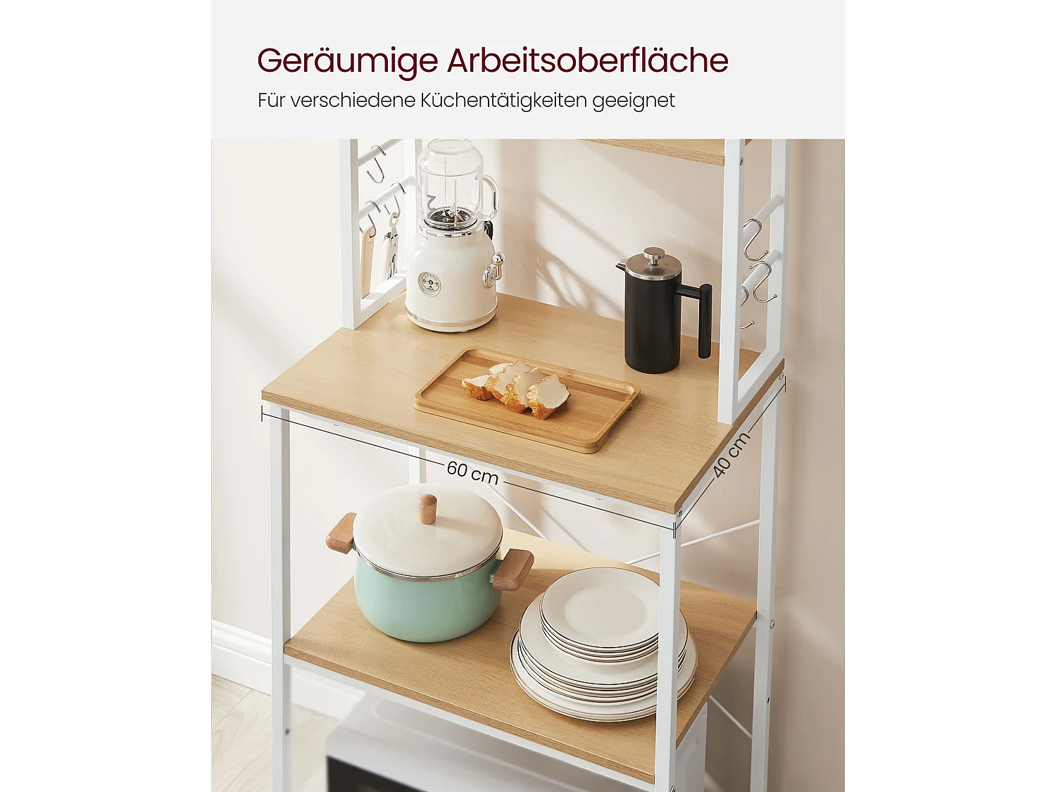 Küchenregal Brazzaville