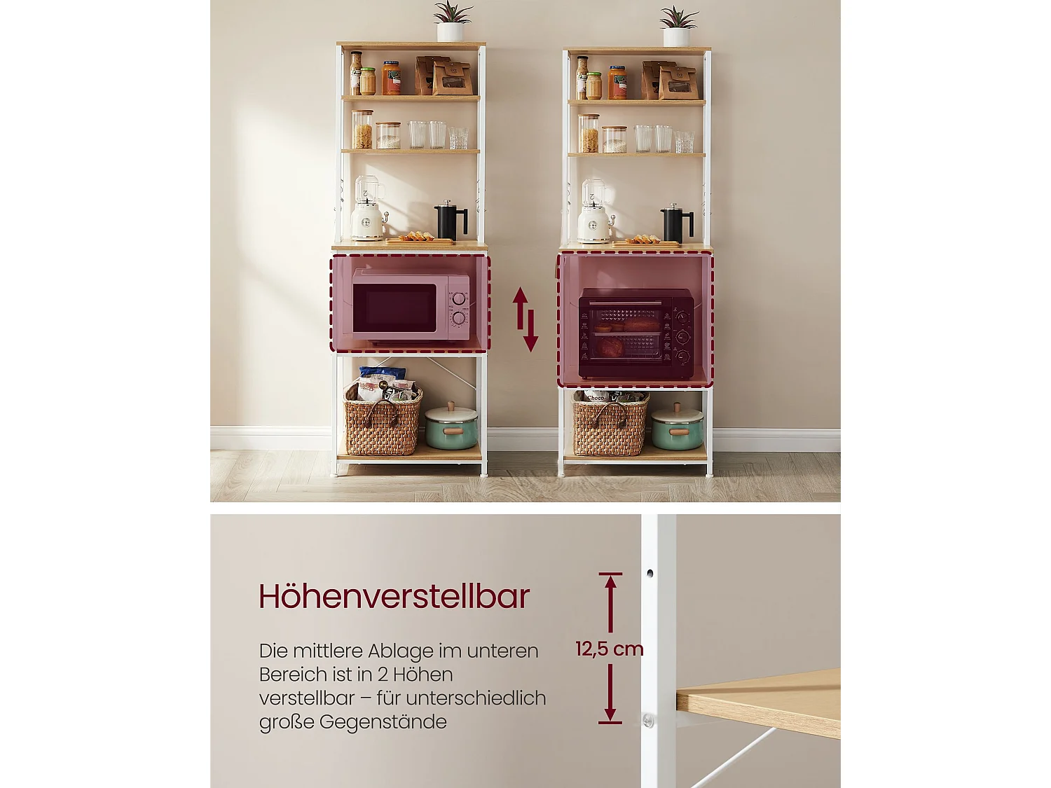 Küchenregal Brazzaville