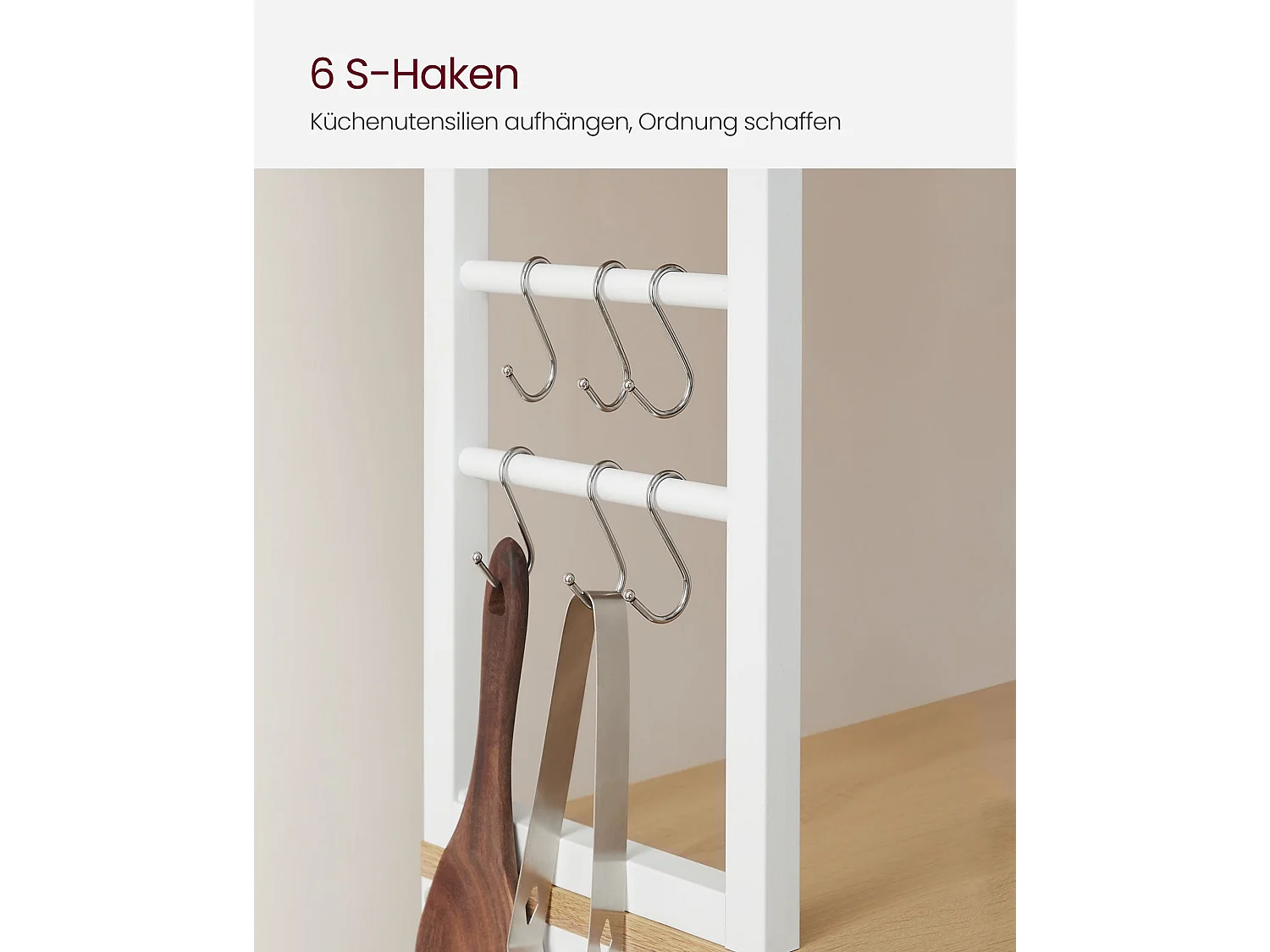 Küchenregal Brazzaville