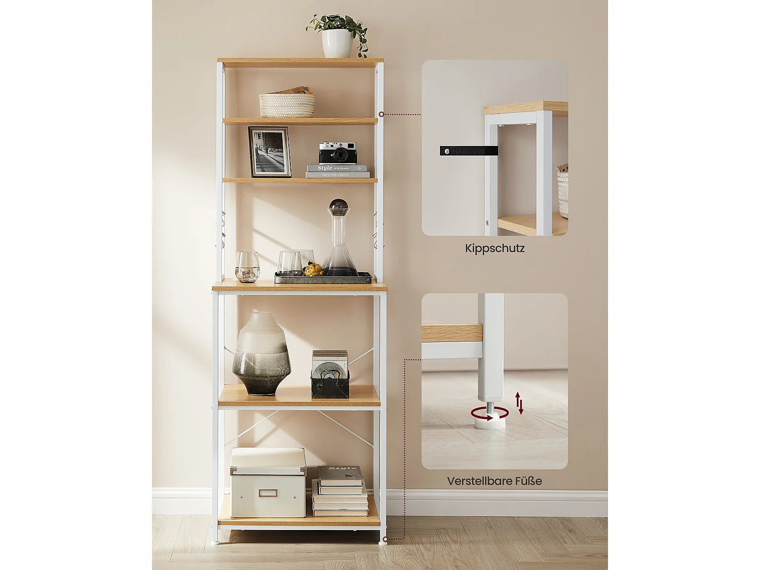 Küchenregal Brazzaville