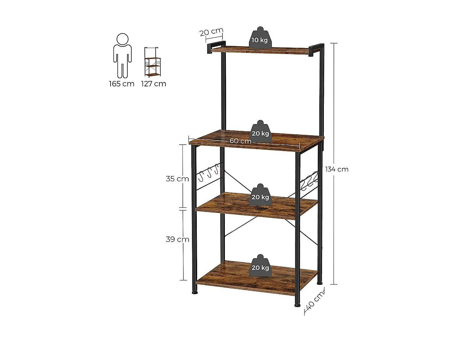 Küchenregal Standregal Donetsk