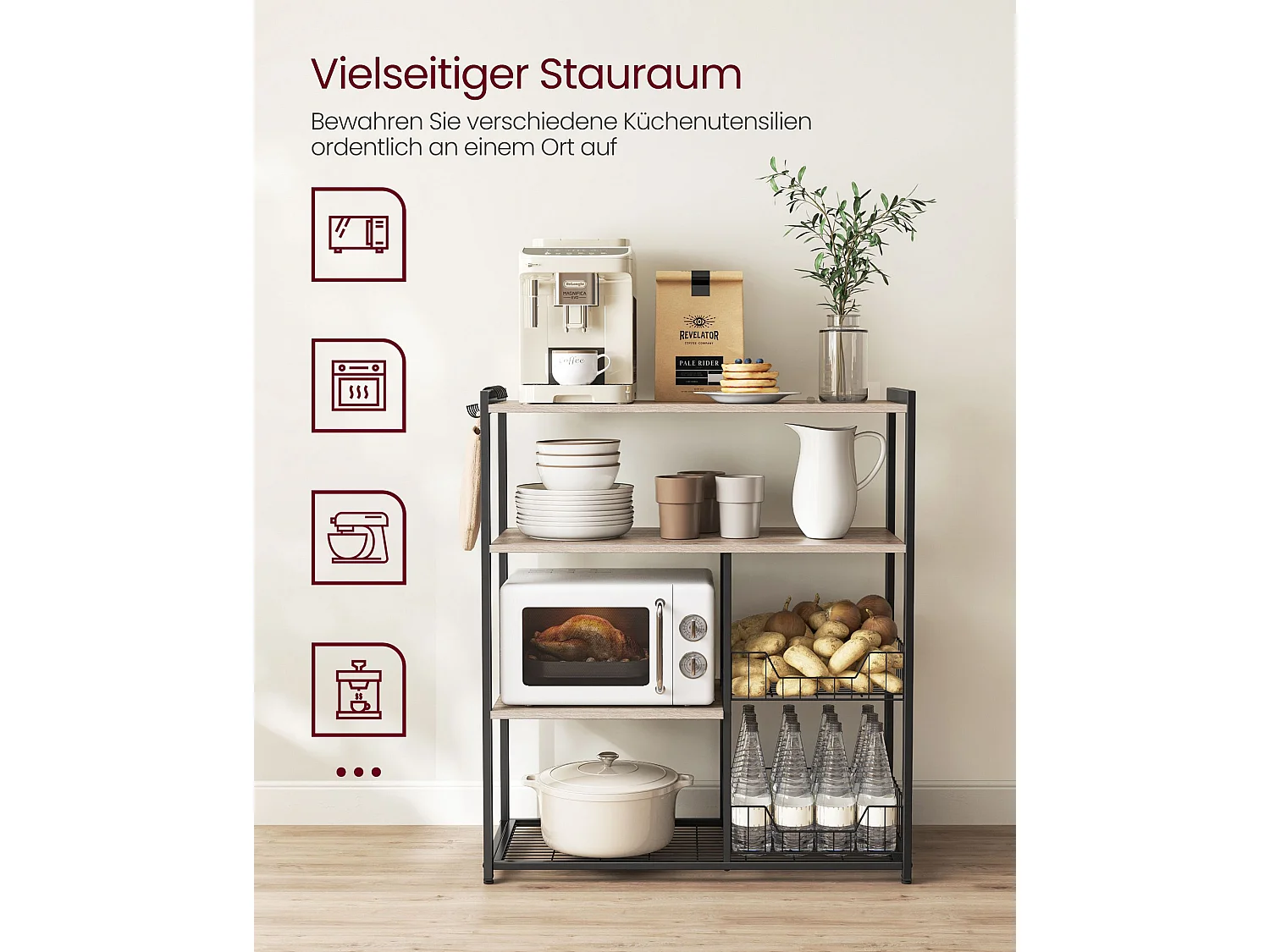 Küchenregal Grottammare