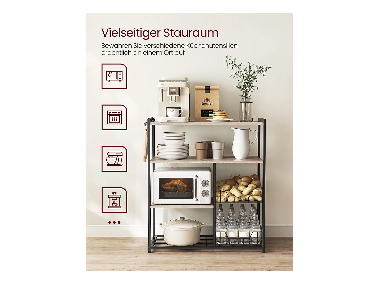 Küchenregal Grottammare