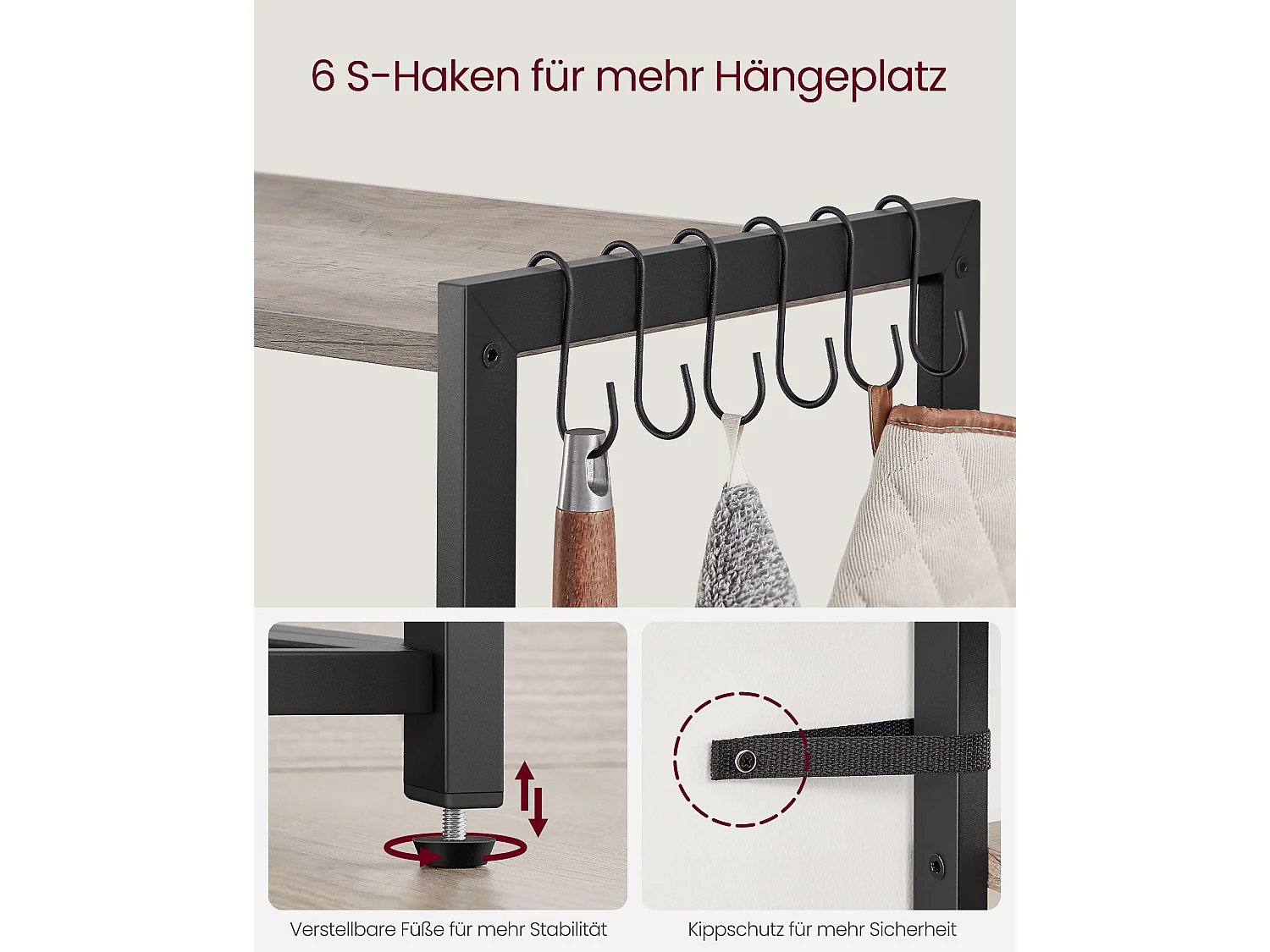 Küchenregal Grottammare