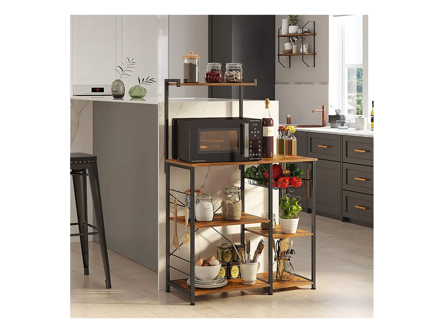 Küchenregal Aufbewahrungsregal