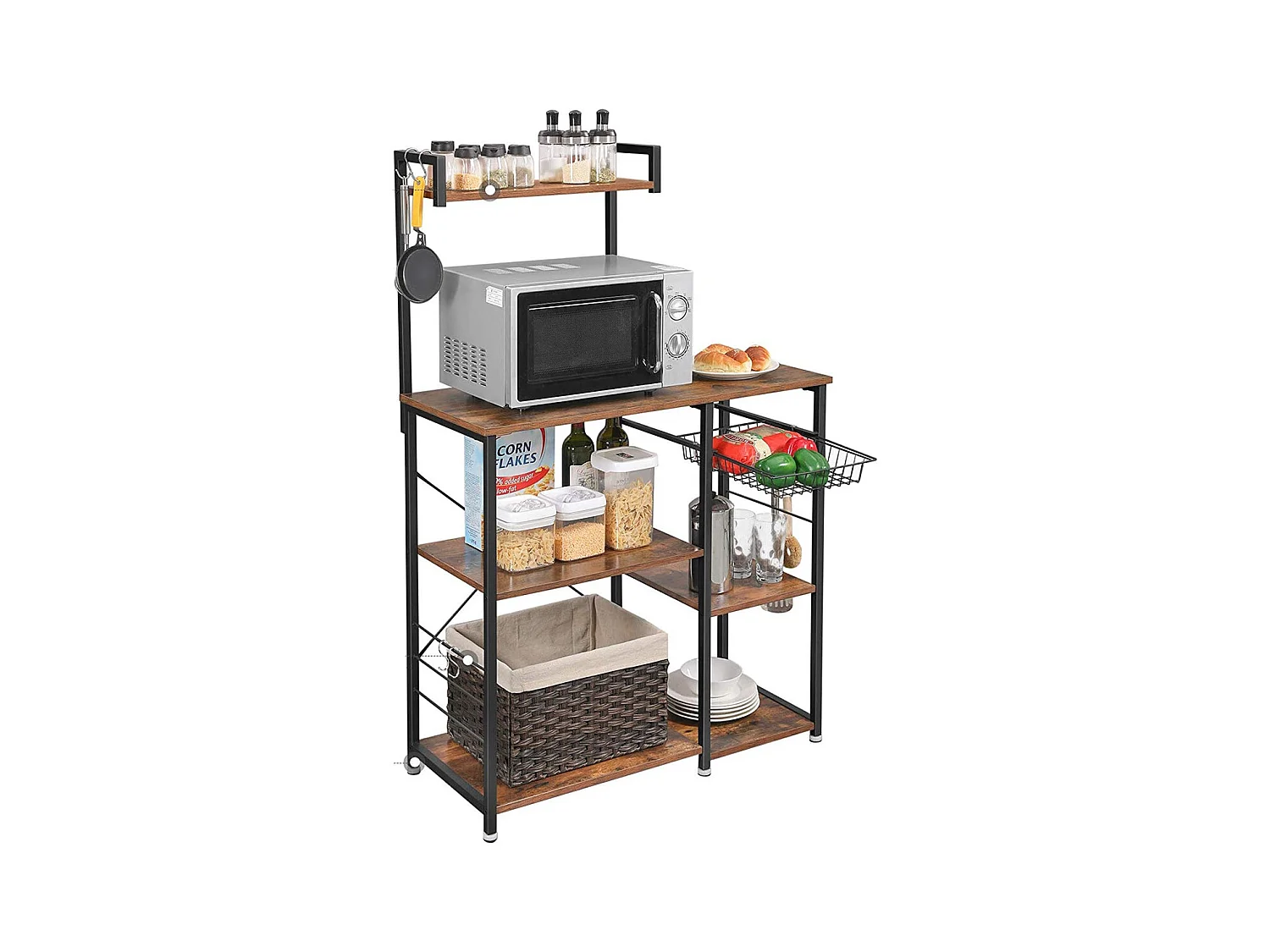 Küchenregal Aufbewahrungsregal