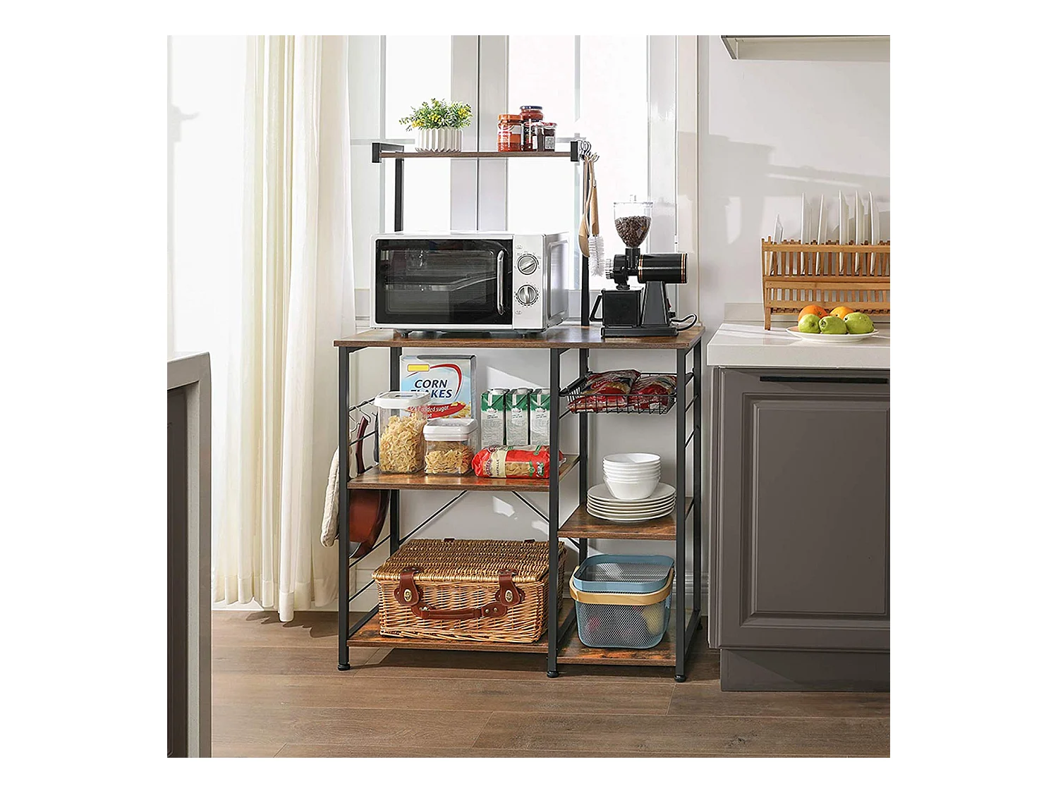 Küchenregal Aufbewahrungsregal