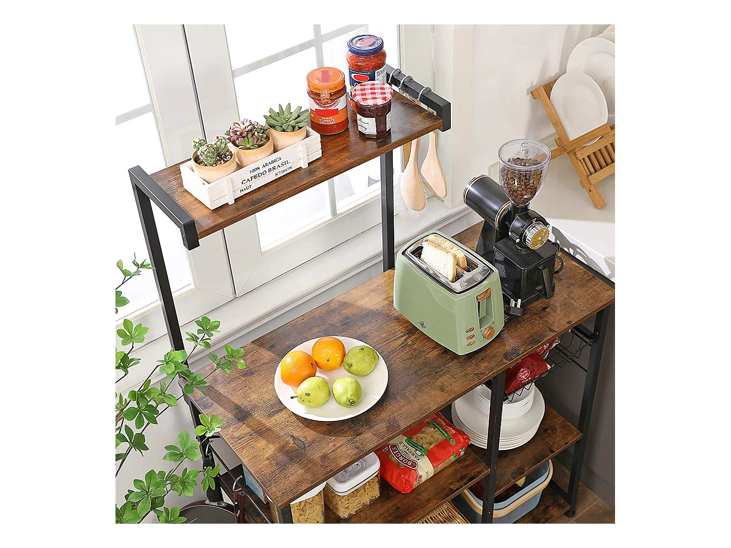 Küchenregal Aufbewahrungsregal